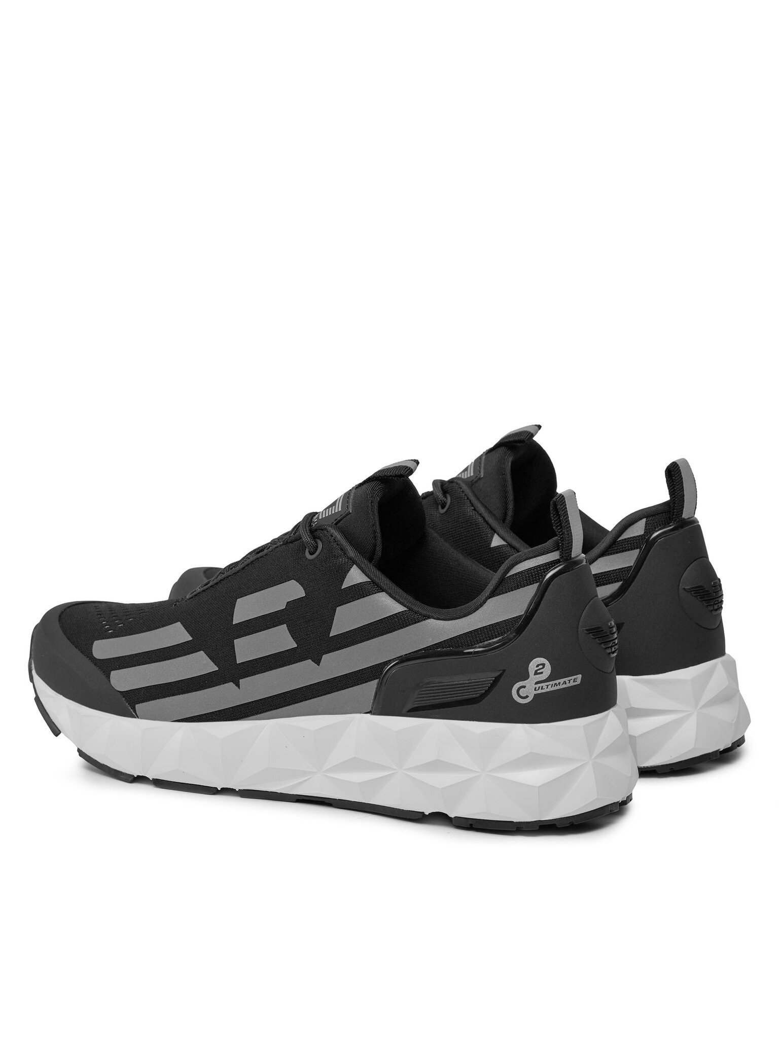 Sneakers / Sport  Ea7 X8X033 XCC52 N629 BLACK+SILVER
