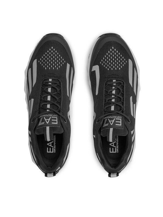 Sneakers / Sport  Ea7 X8X033 XCC52 N629 BLACK+SILVER