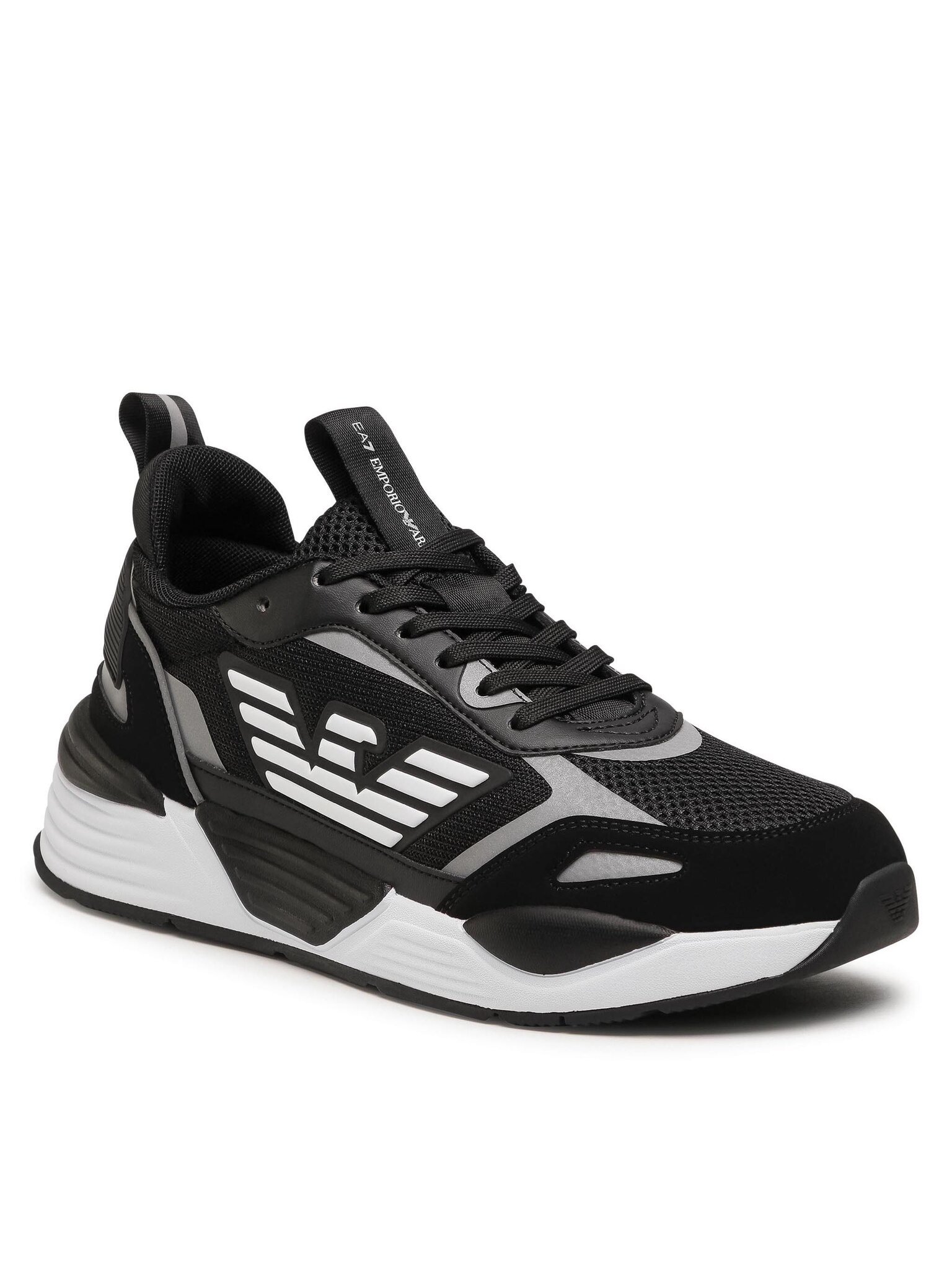 Sneakers / Sport  Ea7 X8X070 XK165 N629 BLACK+SILVER