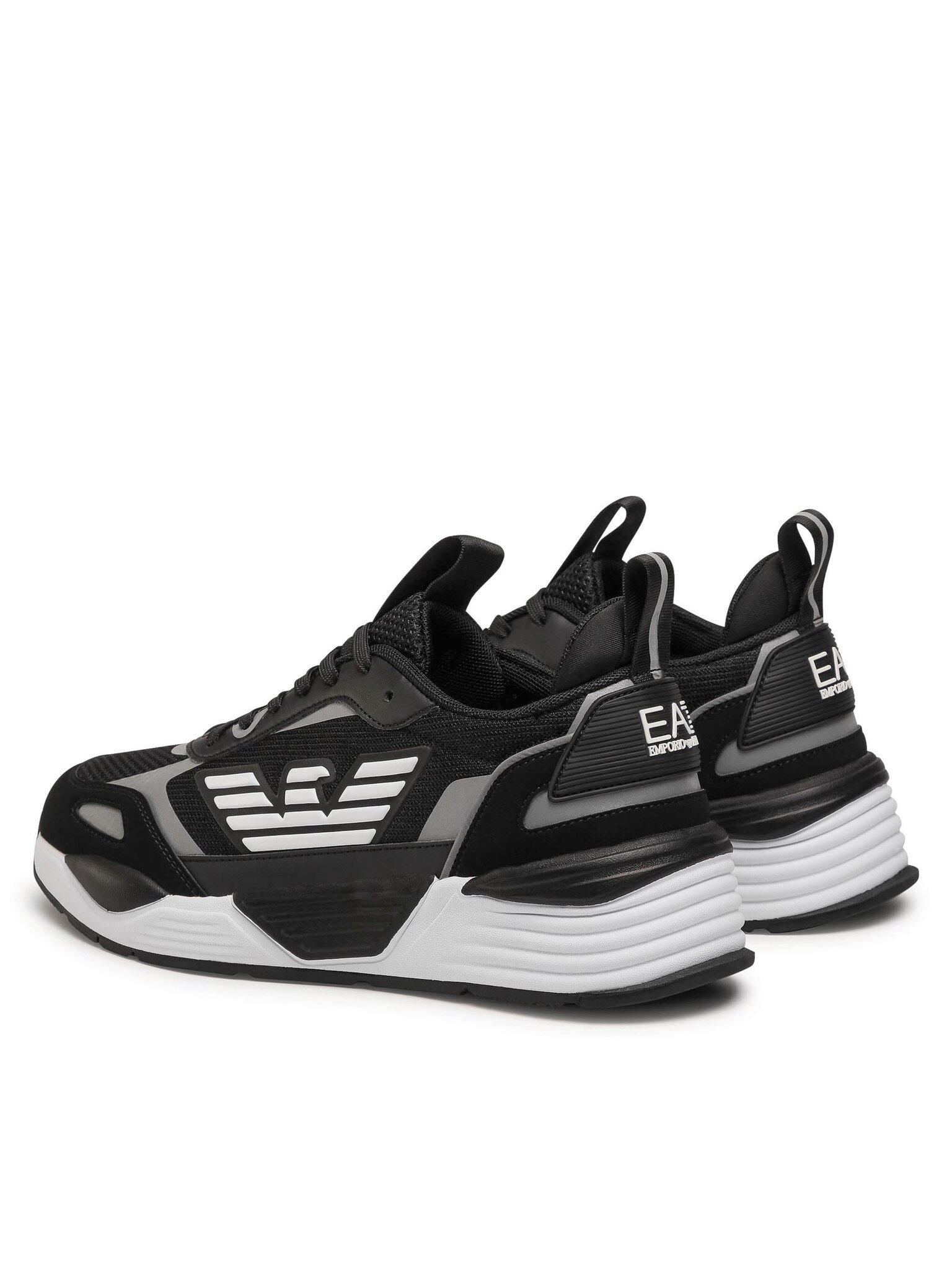 Sneakers / Sport  Ea7 X8X070 XK165 N629 BLACK+SILVER