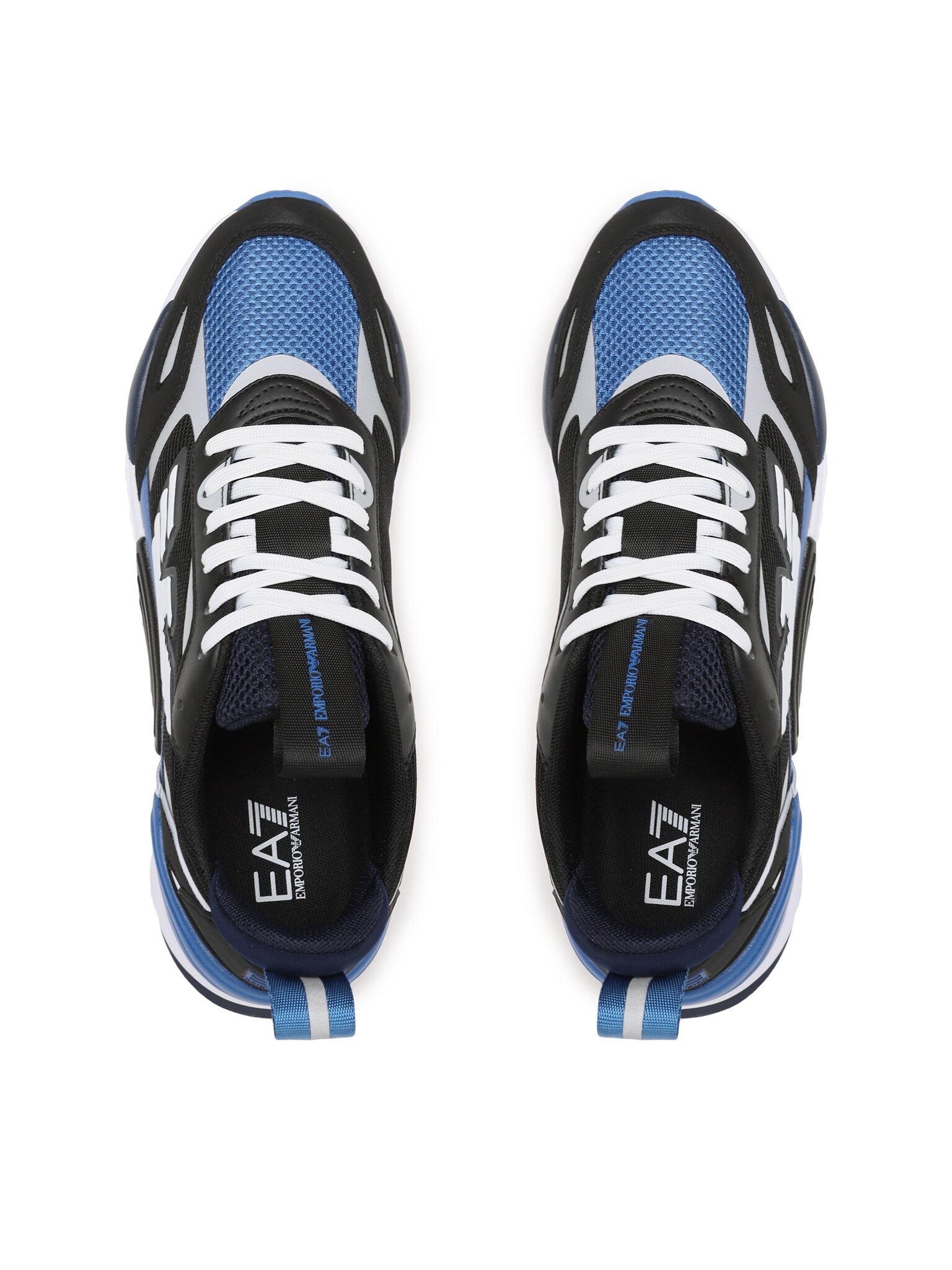 Sneakers / Sport  Ea7 X8X070 XK165 S917 BLK IRIS+C.BLUE+G.FL