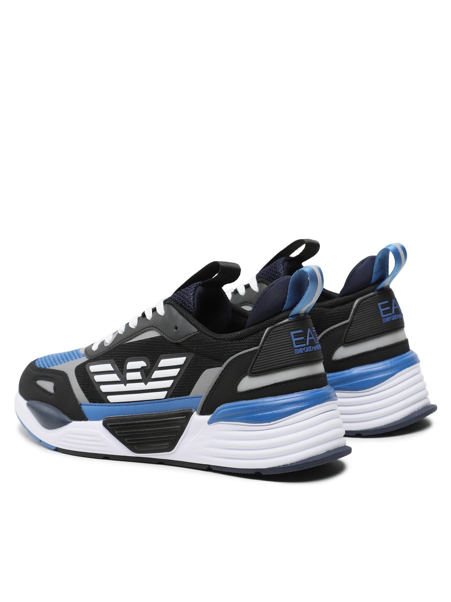 Sneakers / Sport  Ea7 X8X070 XK165 S917 BLK IRIS+C.BLUE+G.FL