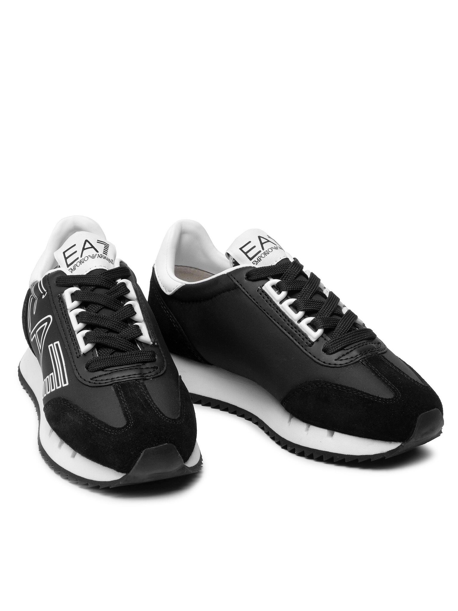 Sneakers / Sport  Ea7 X8X101 XK257 A120 BLACK+WHITE