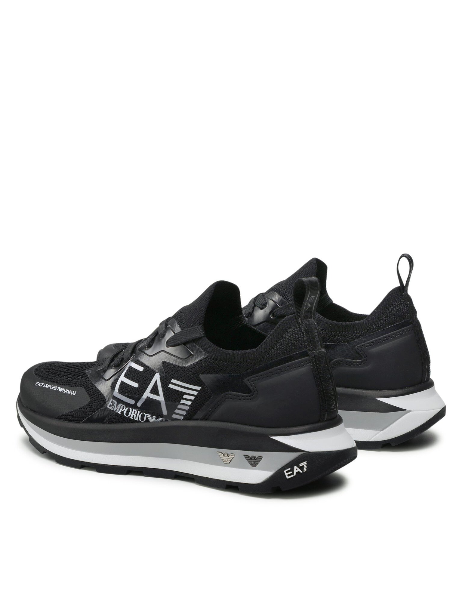 Sneakers / Sport  Ea7 X8X151 XK354 S975 BLACK+GREY FLANNEL