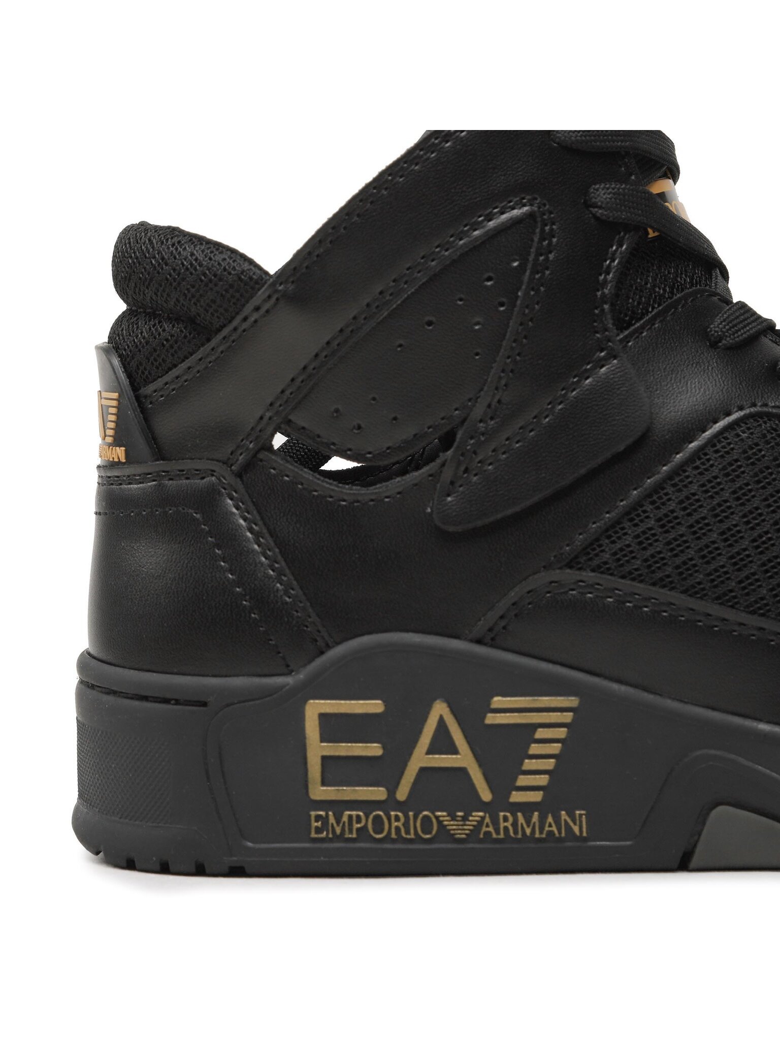 Sneakers / Sport  Ea7 X8Z039 XK331 M701 TRIPLE BLACK+GOLD