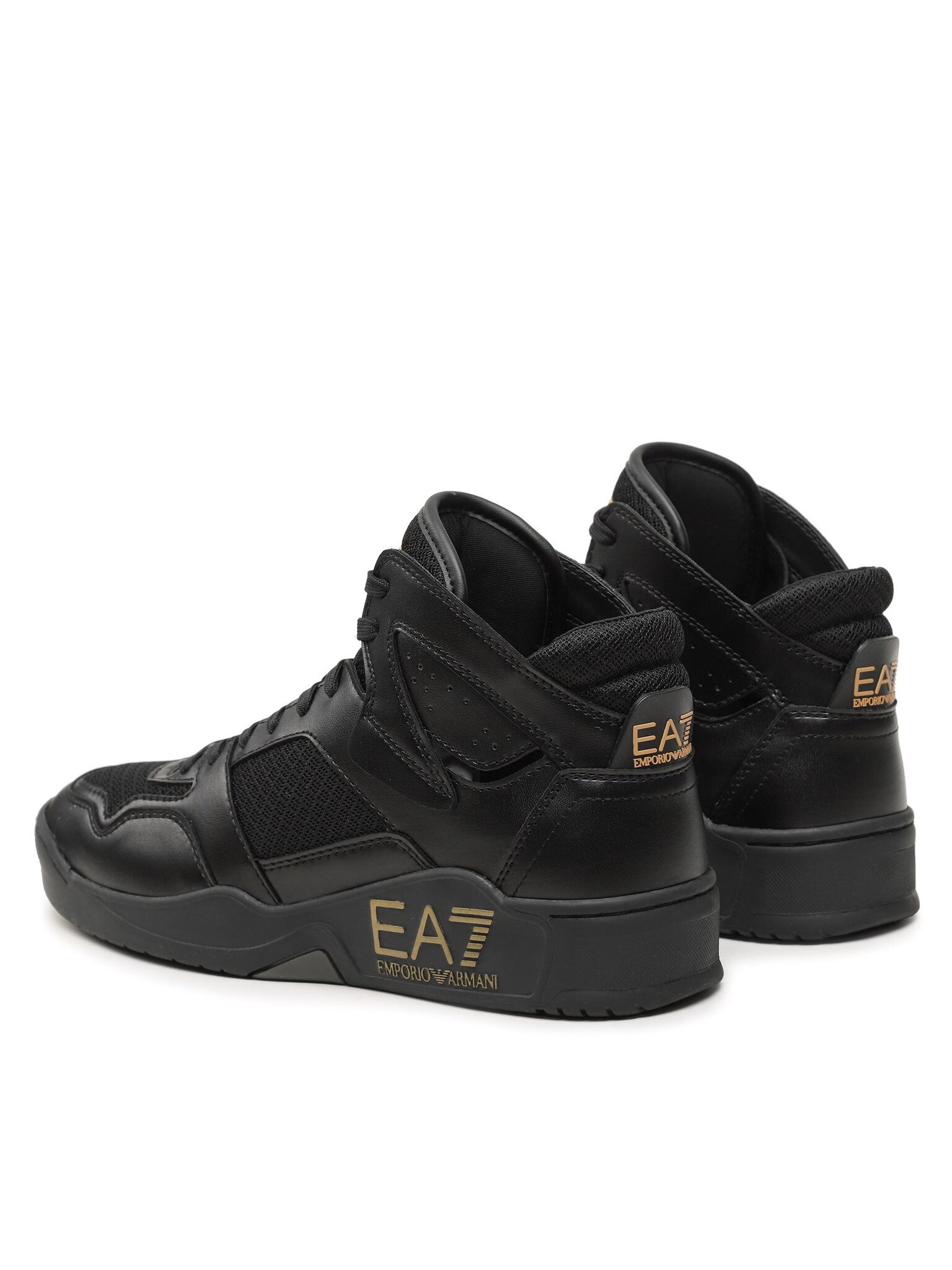 Sneakers / Sport  Ea7 X8Z039 XK331 M701 TRIPLE BLACK+GOLD