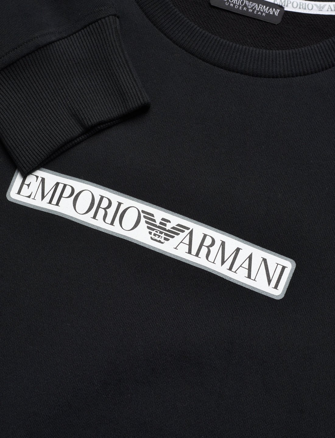 Sweatshirts  Emporio armani 111785 3F573 00020 NERO