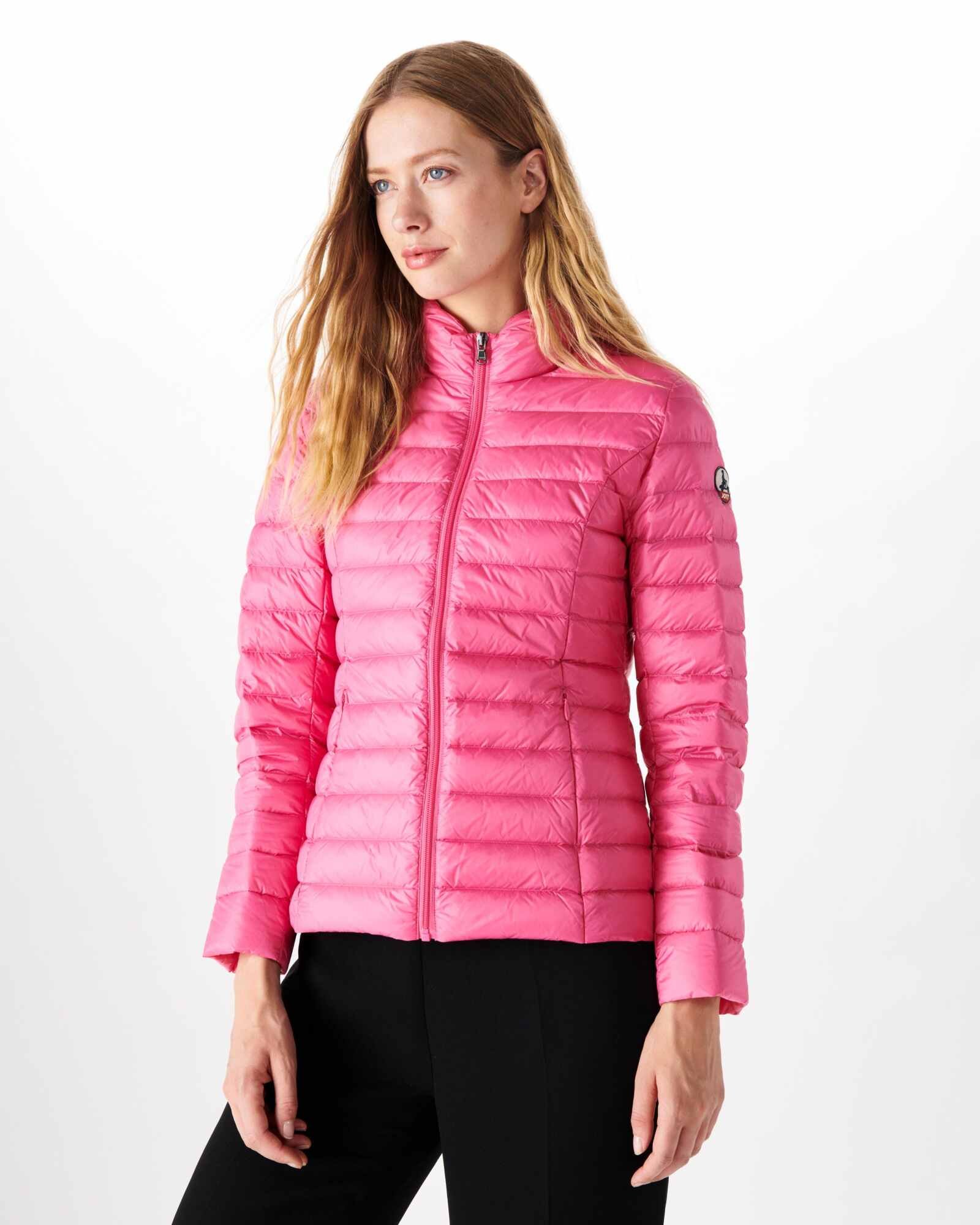 Blouson / doudoune  Just over the top CHA 453 ROSE PALE / AUBERGINE