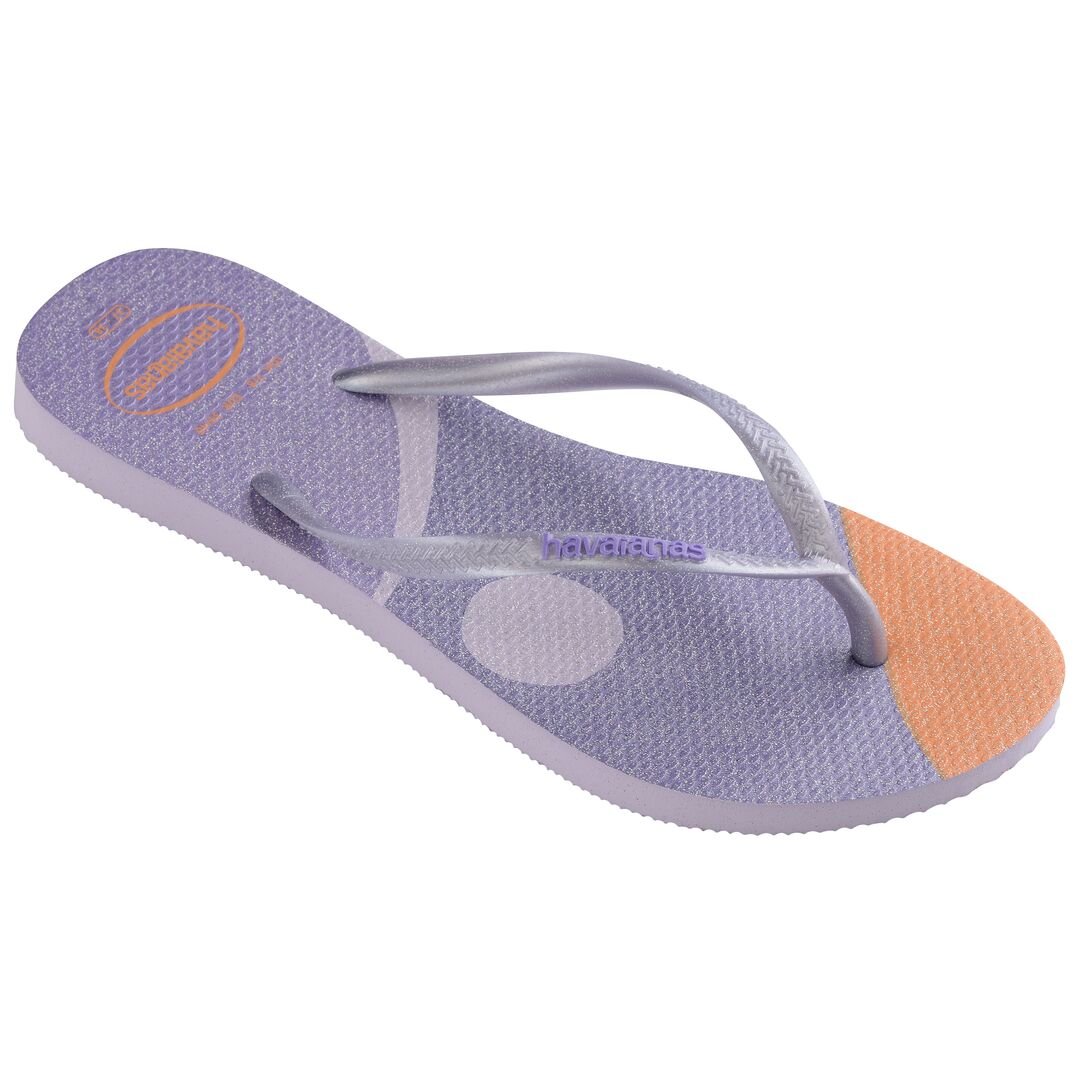 Tongs / Mules  Havaianas 4145766.5251 LILAS CALMO