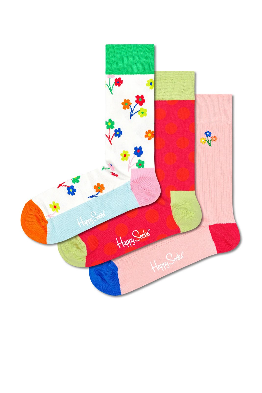 Chaussettes  Happy Socks XFLO08-3300 Flower