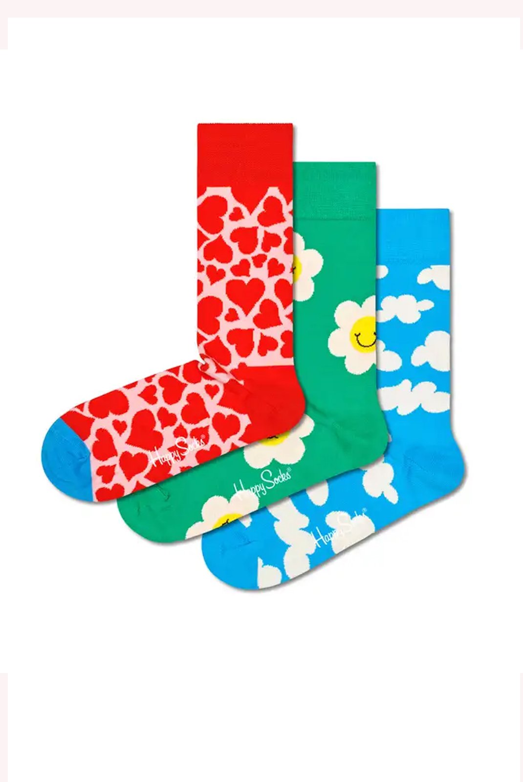 Chaussettes  Happy Socks XFLO08-0200 I Flower U