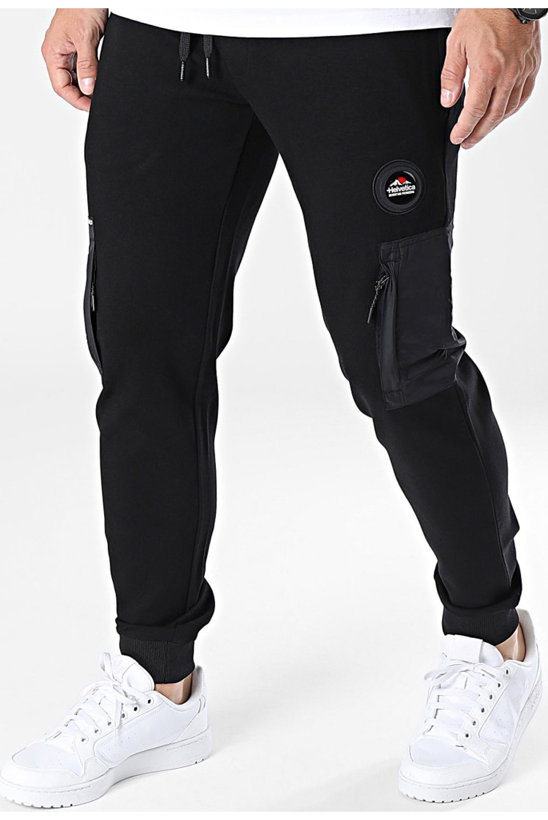 Pantalons sport/streetwear  Helvetica FOZZI2 BLACK