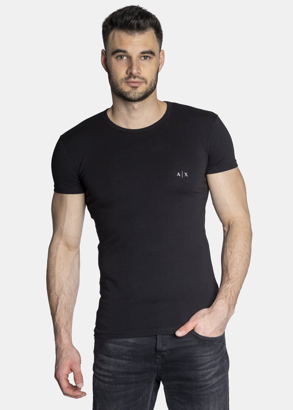 Slips / Boxers  Armani exchange 956005 CC282 07320 NERO/NERO