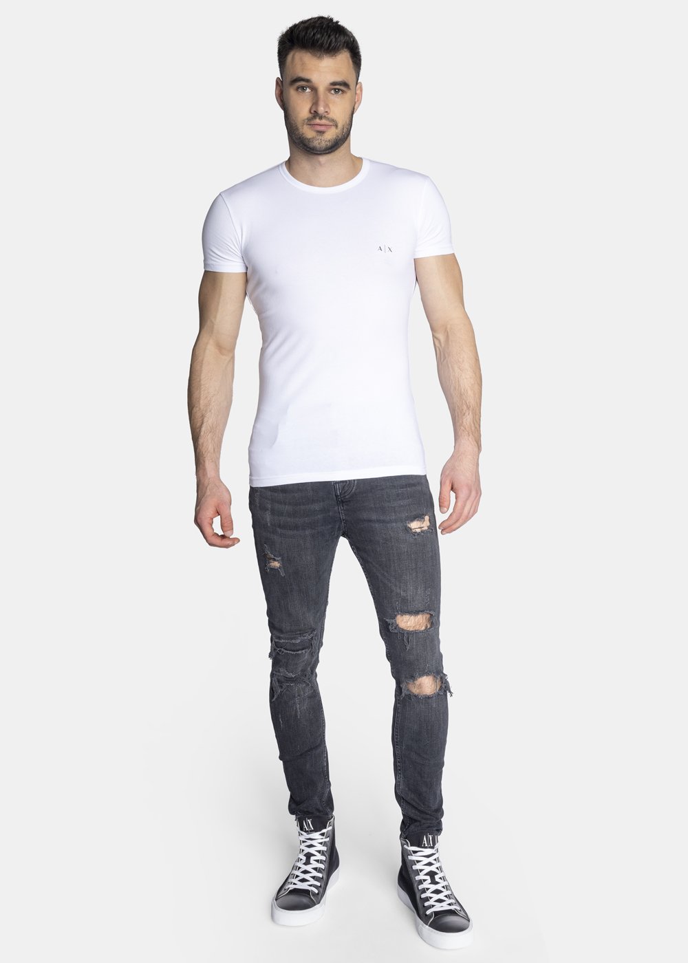 Slips / Boxers  Armani exchange 956005 CC282 04710 BIANCO/BIANCO