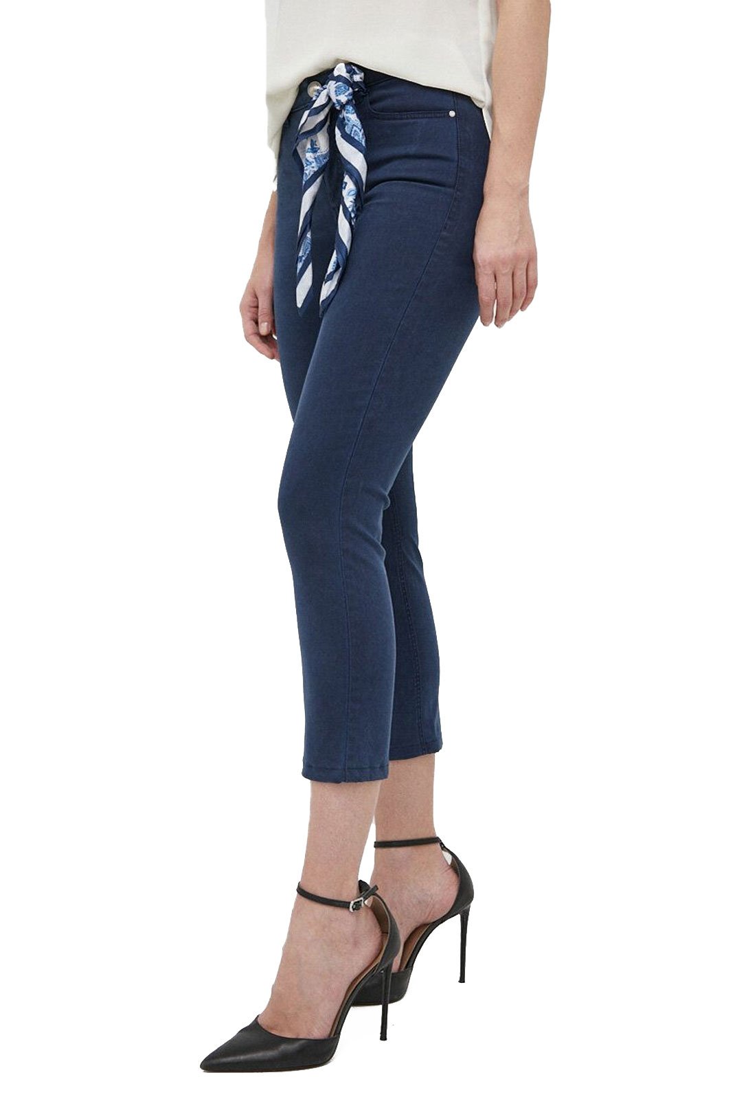 Femme  Guess jeans W3GA91 W93CE G7P1 BLACKENED BLUE