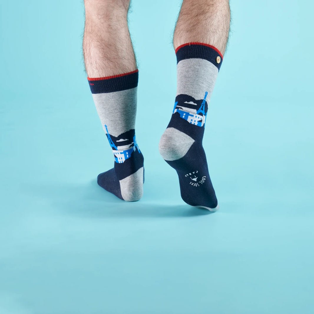 Chaussettes  Cabaia CAB392GGRR SOCKS PIERRICK ET ROMANE Navy