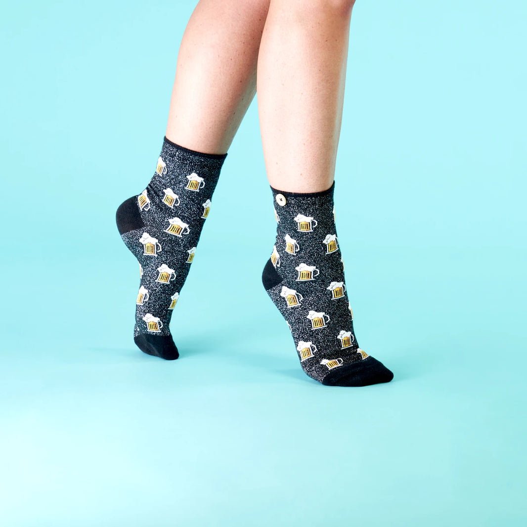Chaussettes  Cabaia CAB234NKUP SOCKS AGATHA ET HUGO Noir