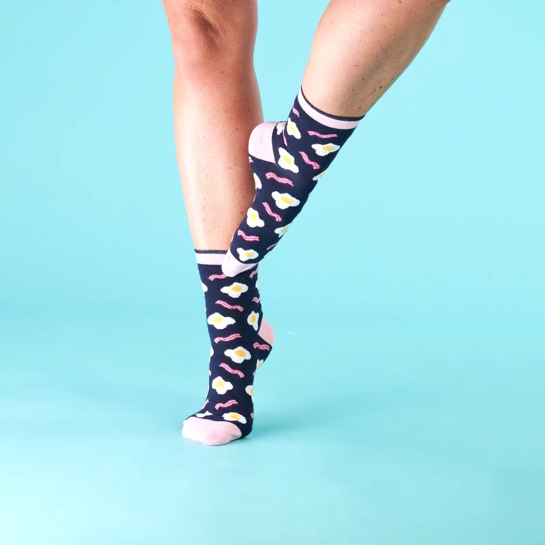 Chaussettes  Cabaia CAB962JATY SOCKS AMELIE ET BASILE WOMEN Navy