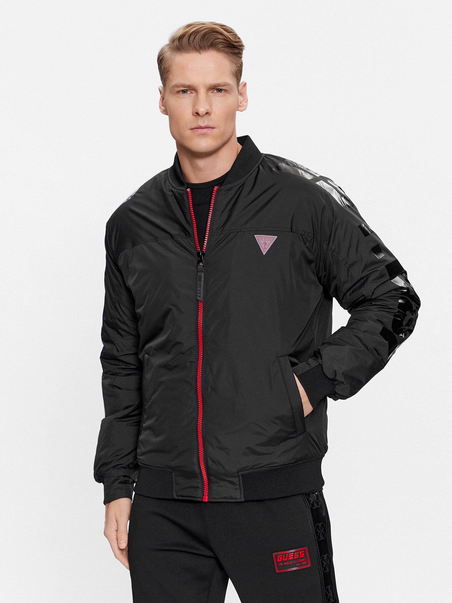 Homme  Guess jeans Z4RL01 WFVX0 JBLK Jet Black A996