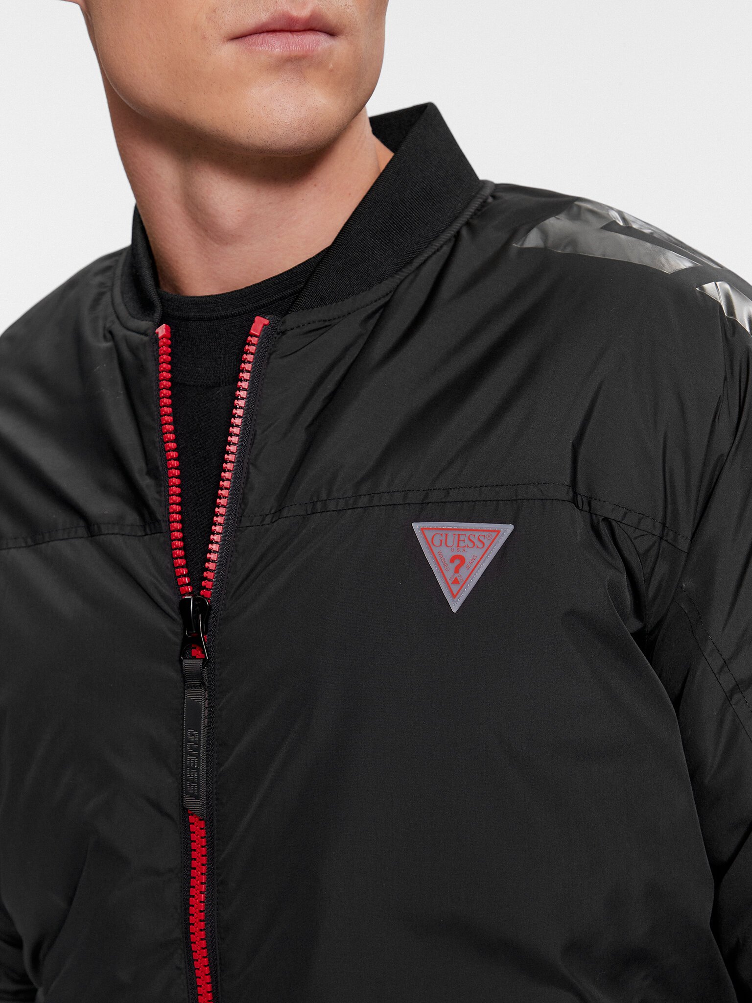 Homme  Guess jeans Z4RL01 WFVX0 JBLK Jet Black A996