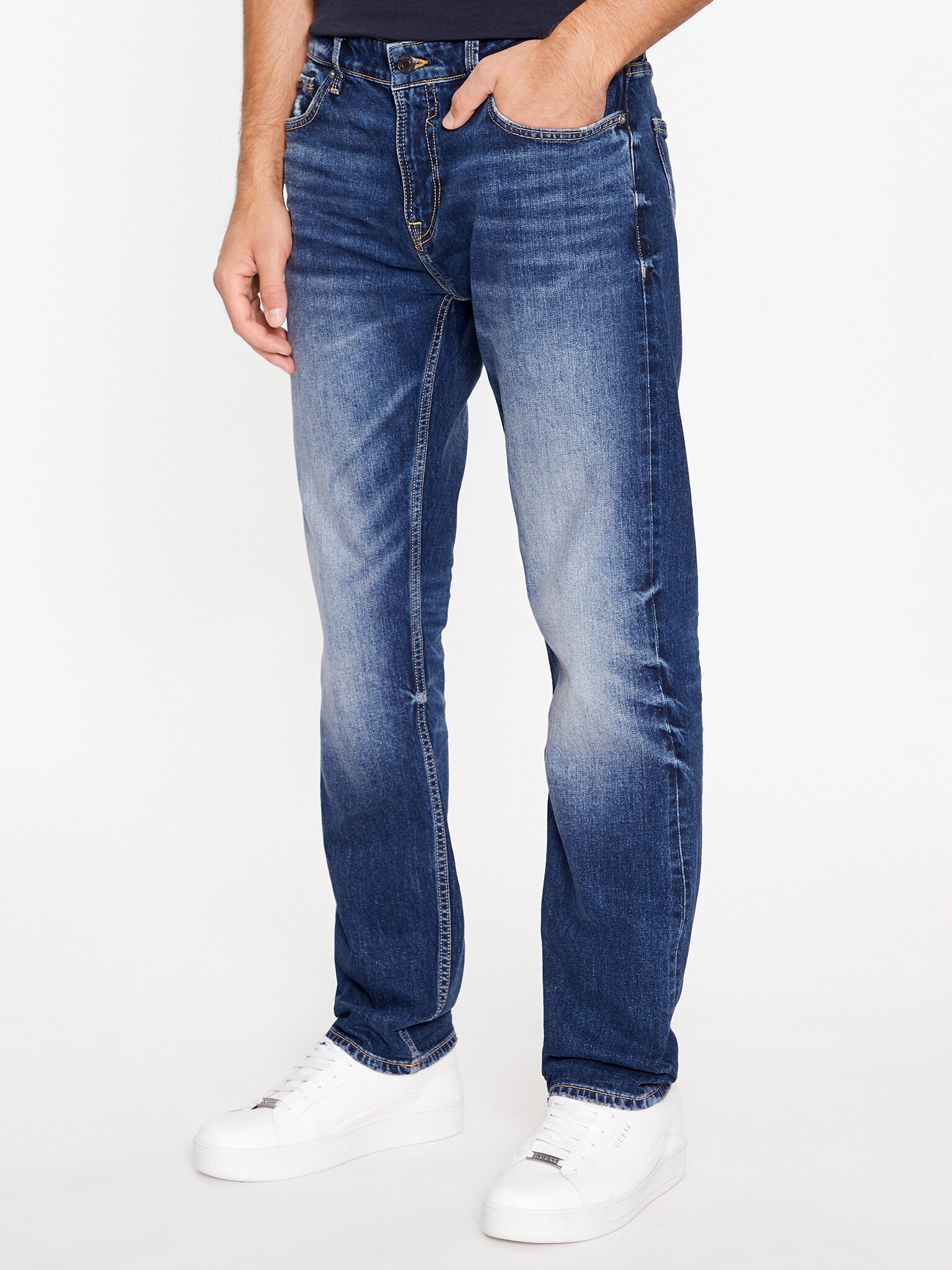 régular  Guess jeans M3BAN2 D55T2 PLRY PLANETARY 