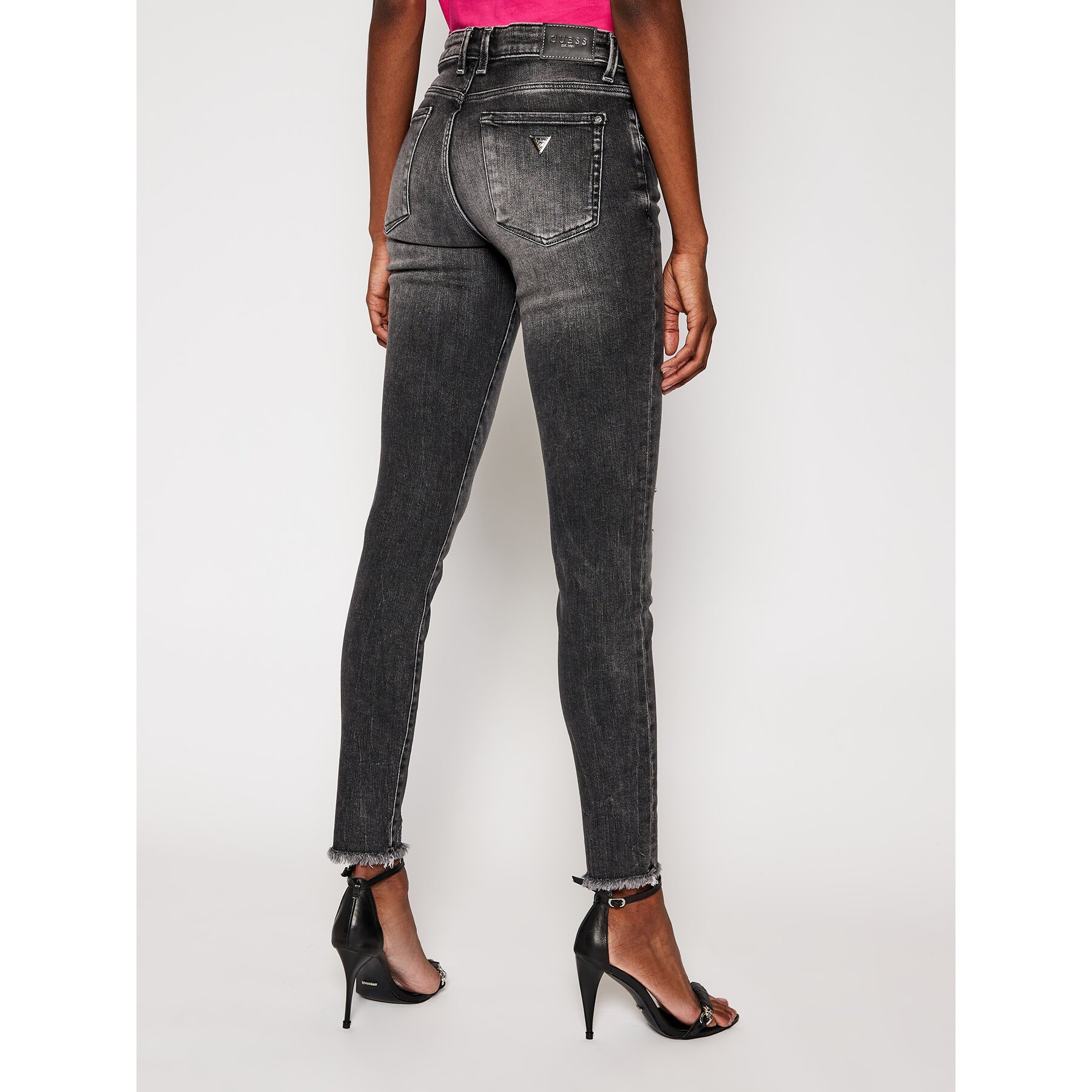 Femme  Guess jeans W0BA99 D466B BXTN BRIXTON
