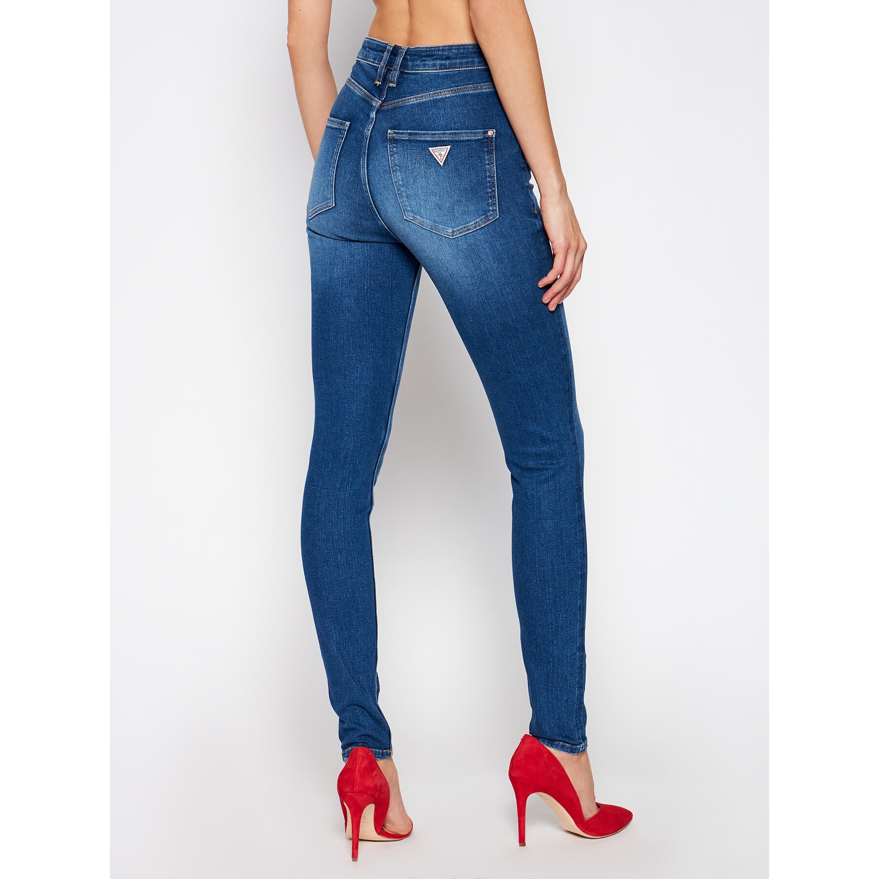 Femme  Guess jeans W1RA26 D4AO3 WIL1 WILD WALK