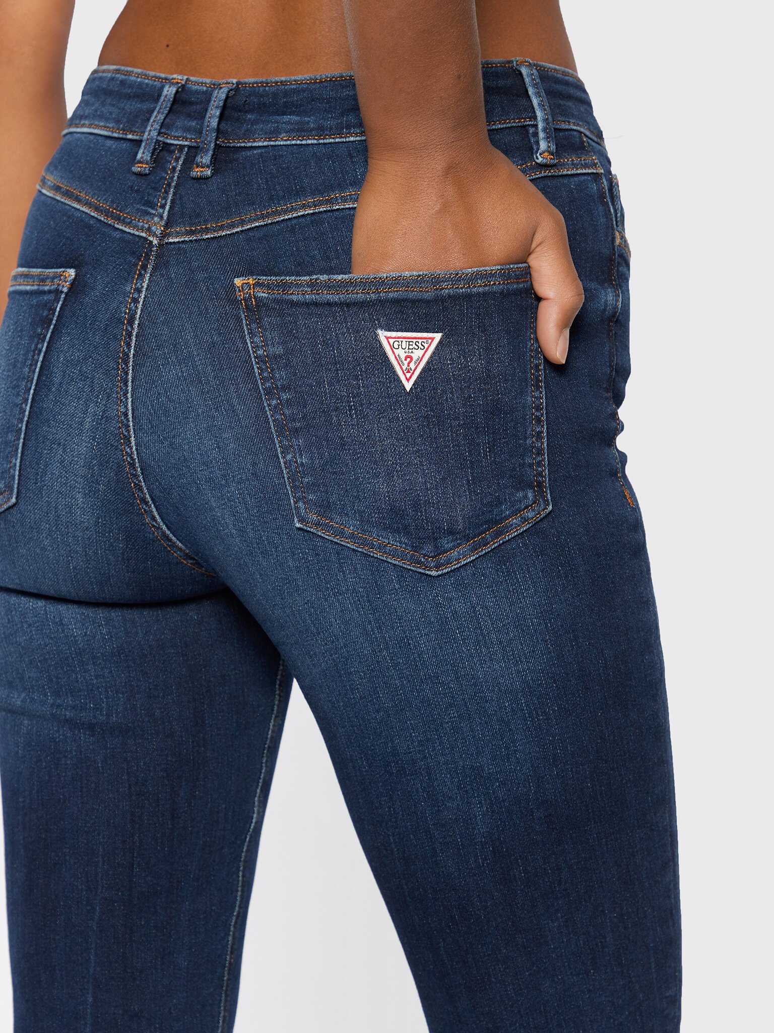 Femme  Guess jeans W2YA46 D4Q03 CDA1 CARRIE DARK.