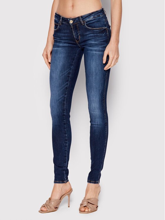 Jeans slim  Guess jeans W2YAJ2 D4Q03 CDA1 CARRIE DARK.