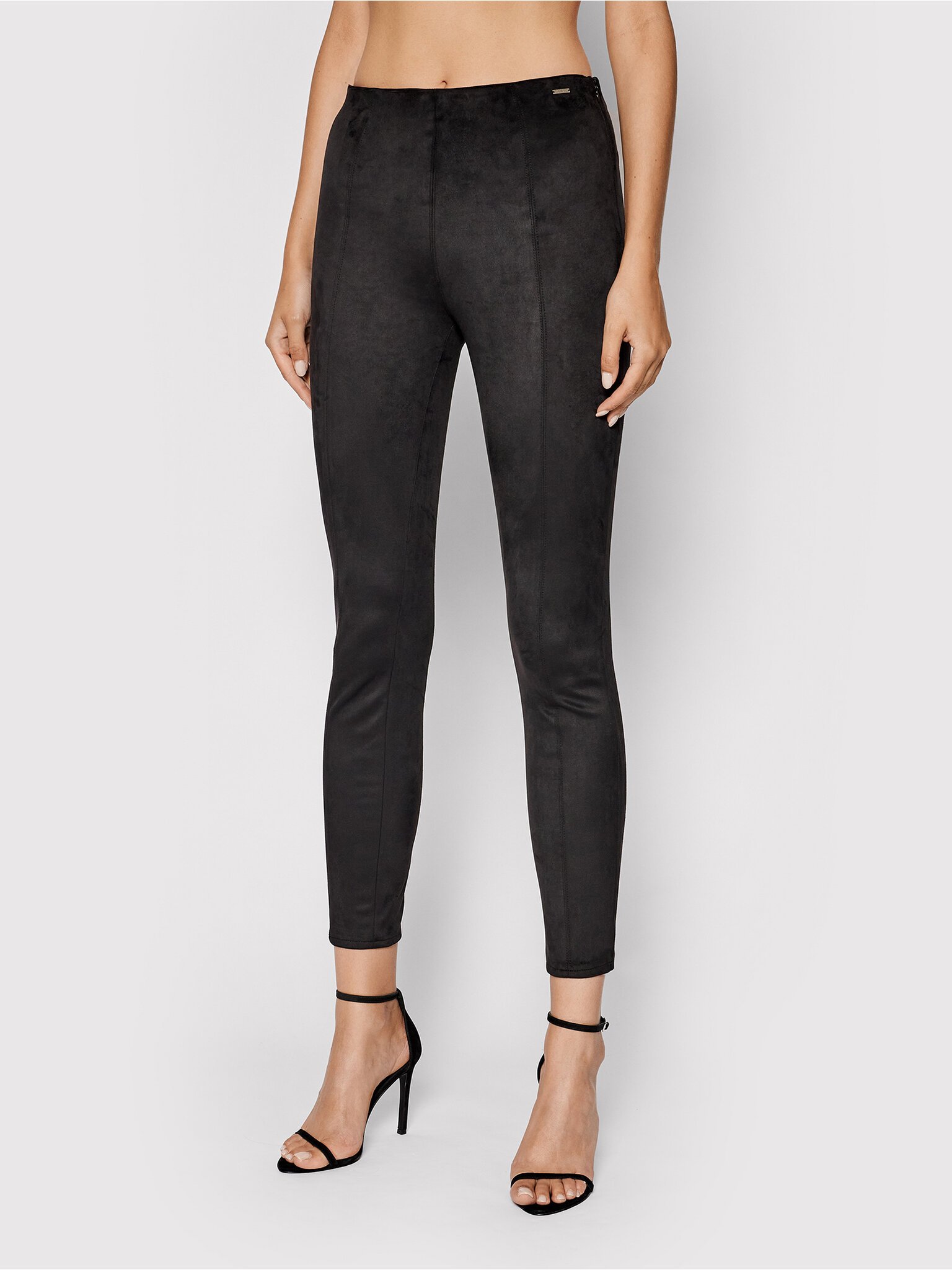 Pantalons  Guess jeans W1YB90 WE0L0 JBLK Jet Black A996