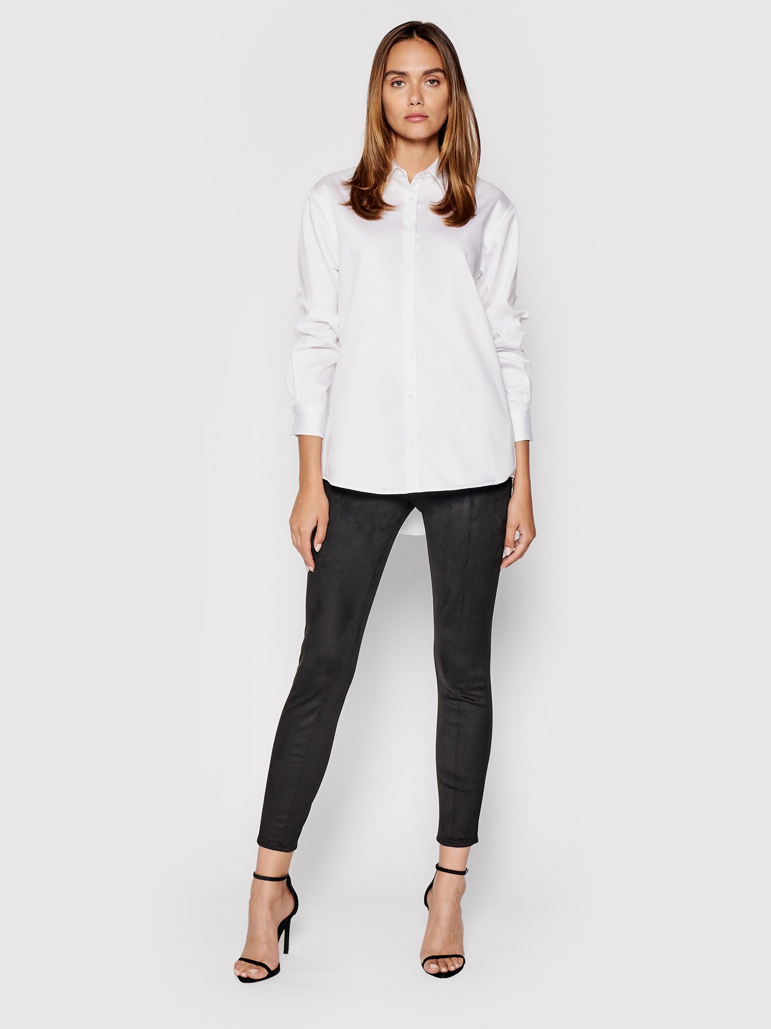 Pantalons  Guess jeans W1YB90 WE0L0 JBLK Jet Black A996