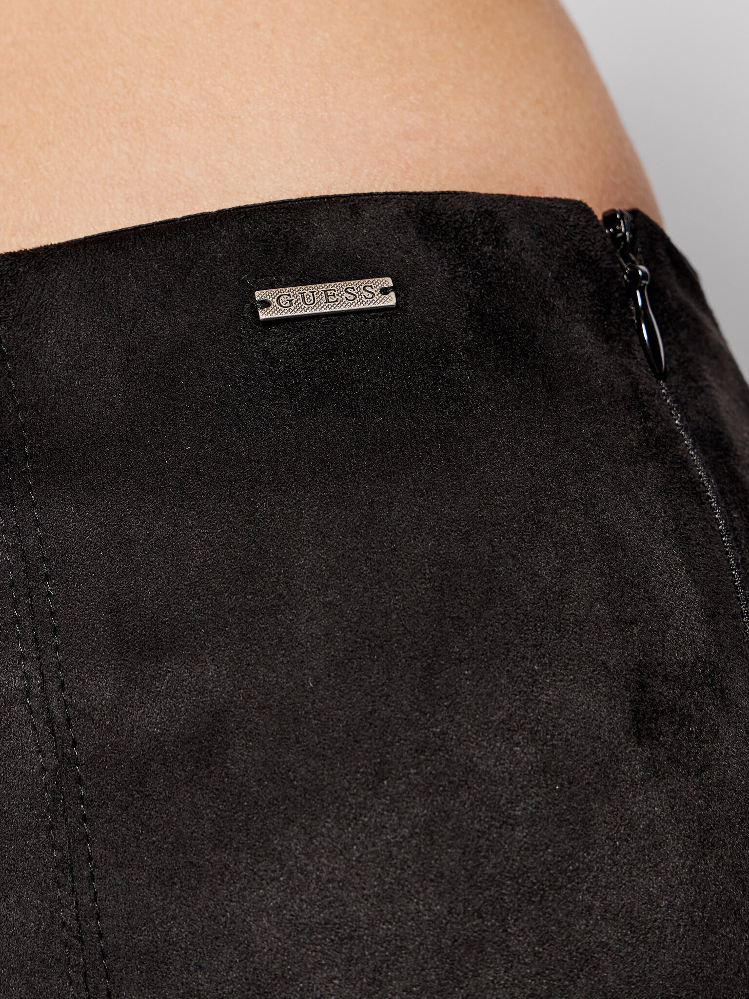 Pantalons  Guess jeans W1YB90 WE0L0 JBLK Jet Black A996