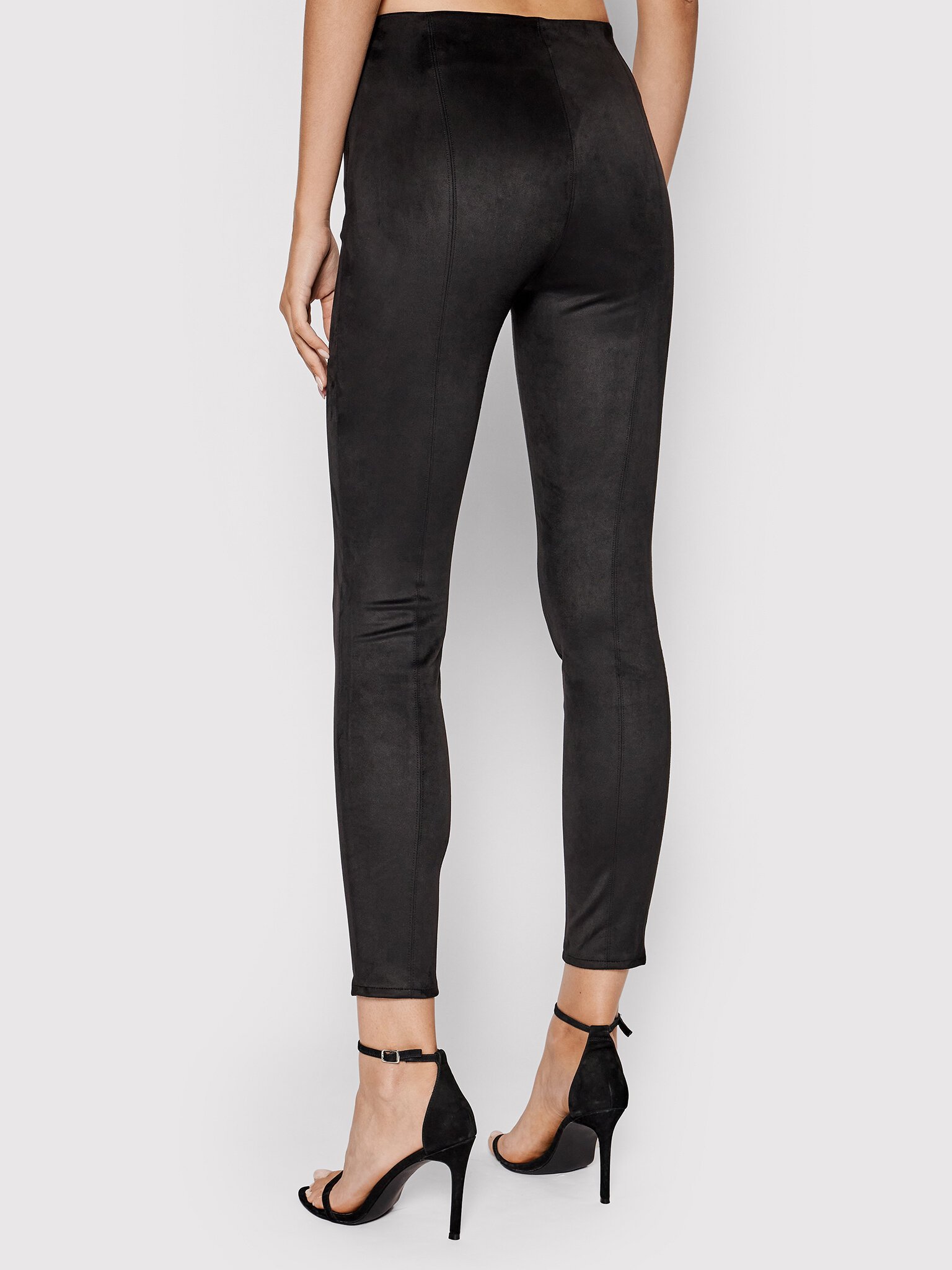 Pantalons  Guess jeans W1YB90 WE0L0 JBLK Jet Black A996
