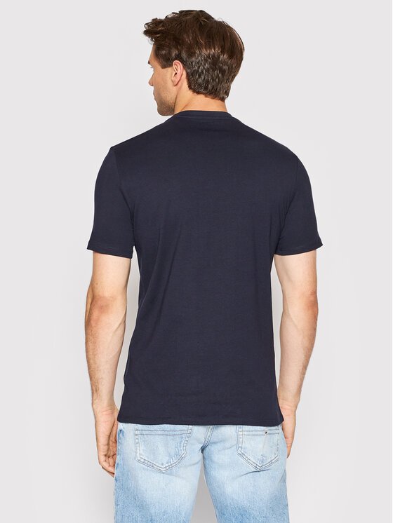 T-S manches courtes  Guess jeans M2YI71 I3Z14 G7V2 SMART BLUE