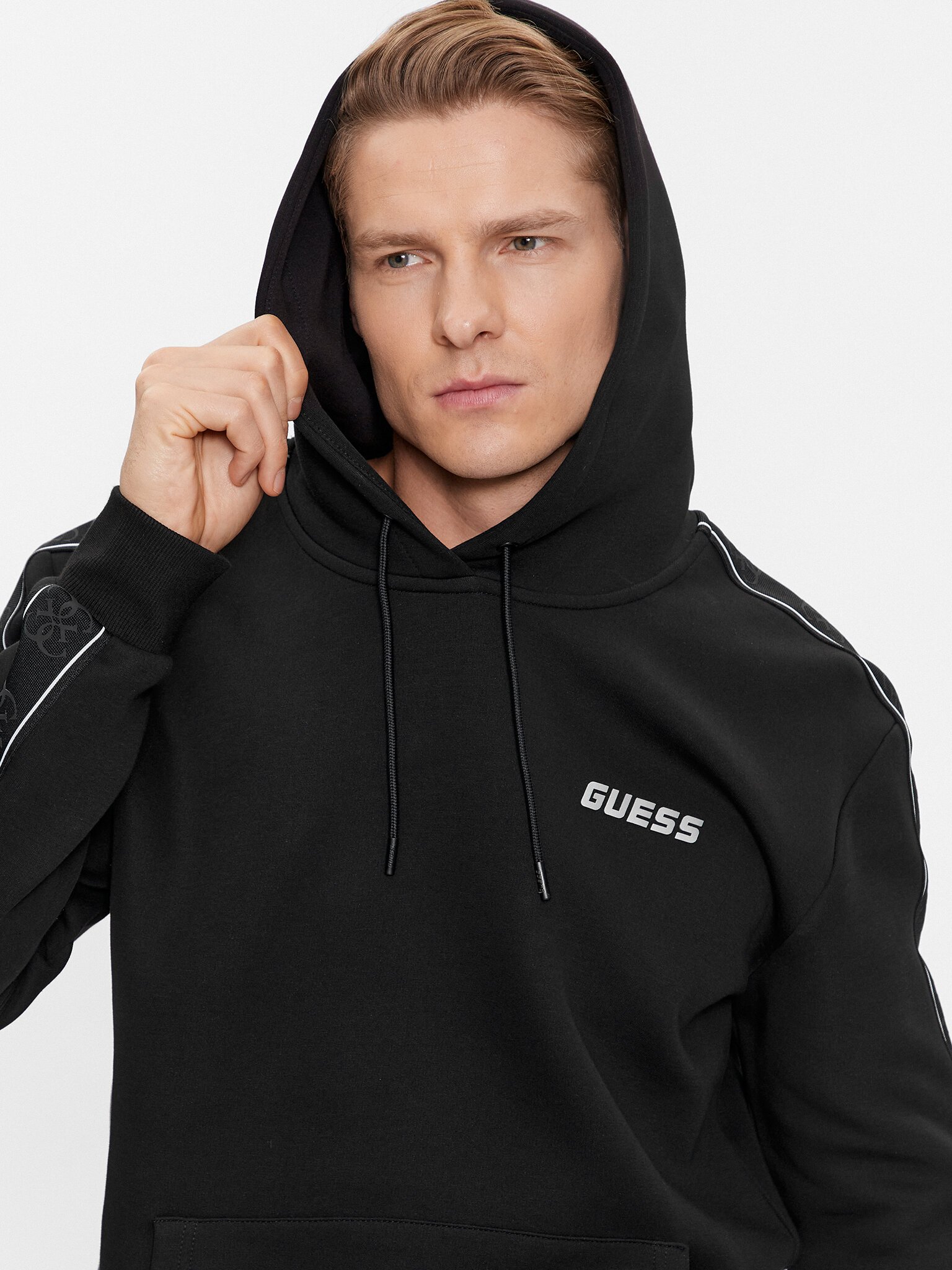 Sweatshirts  Guess jeans Z4RQ21 KB3P2 JBLK Jet Black A996