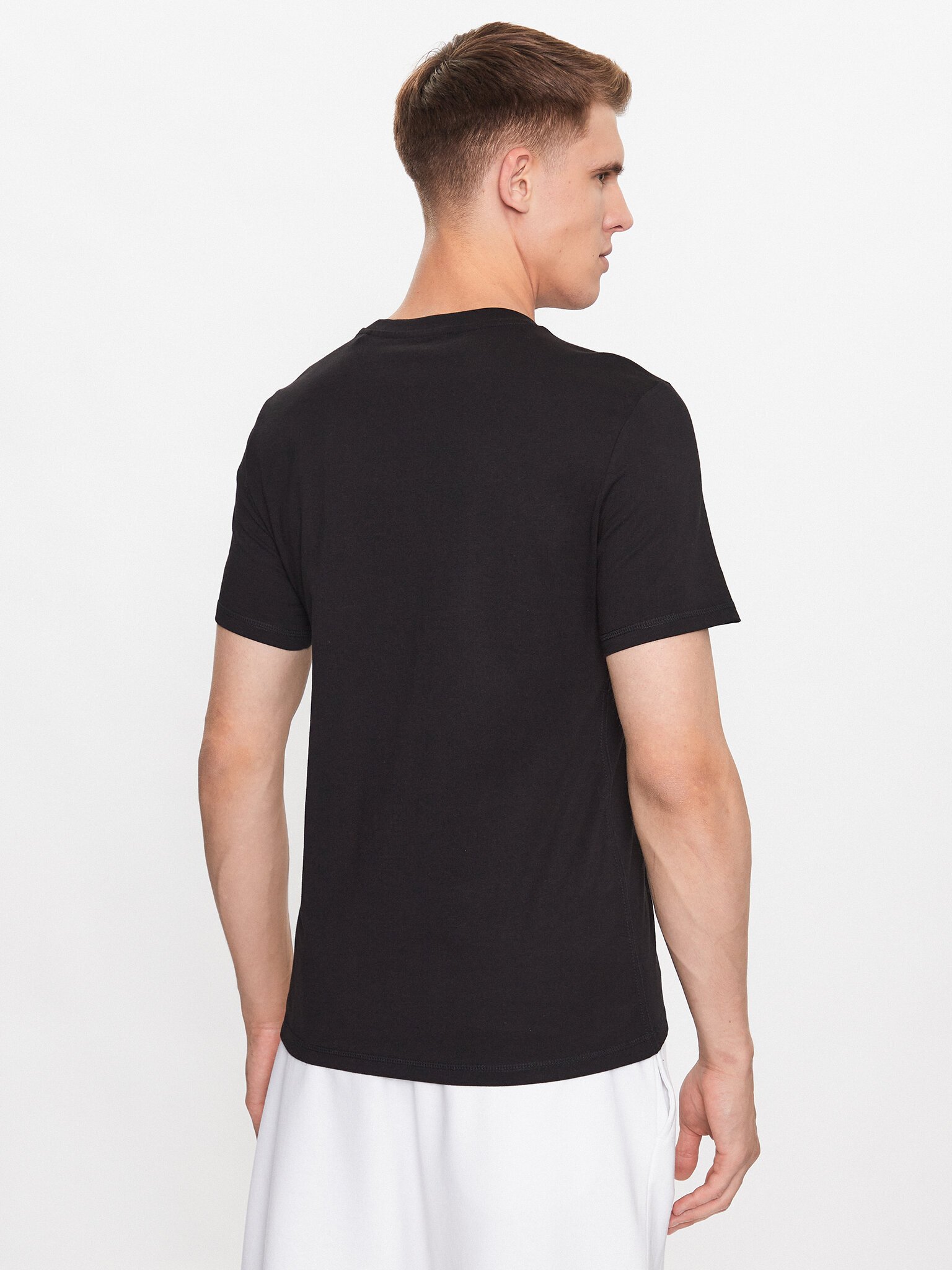 T-S manches courtes  Guess jeans M2YI72 I3Z14 JBLK Jet Black A996