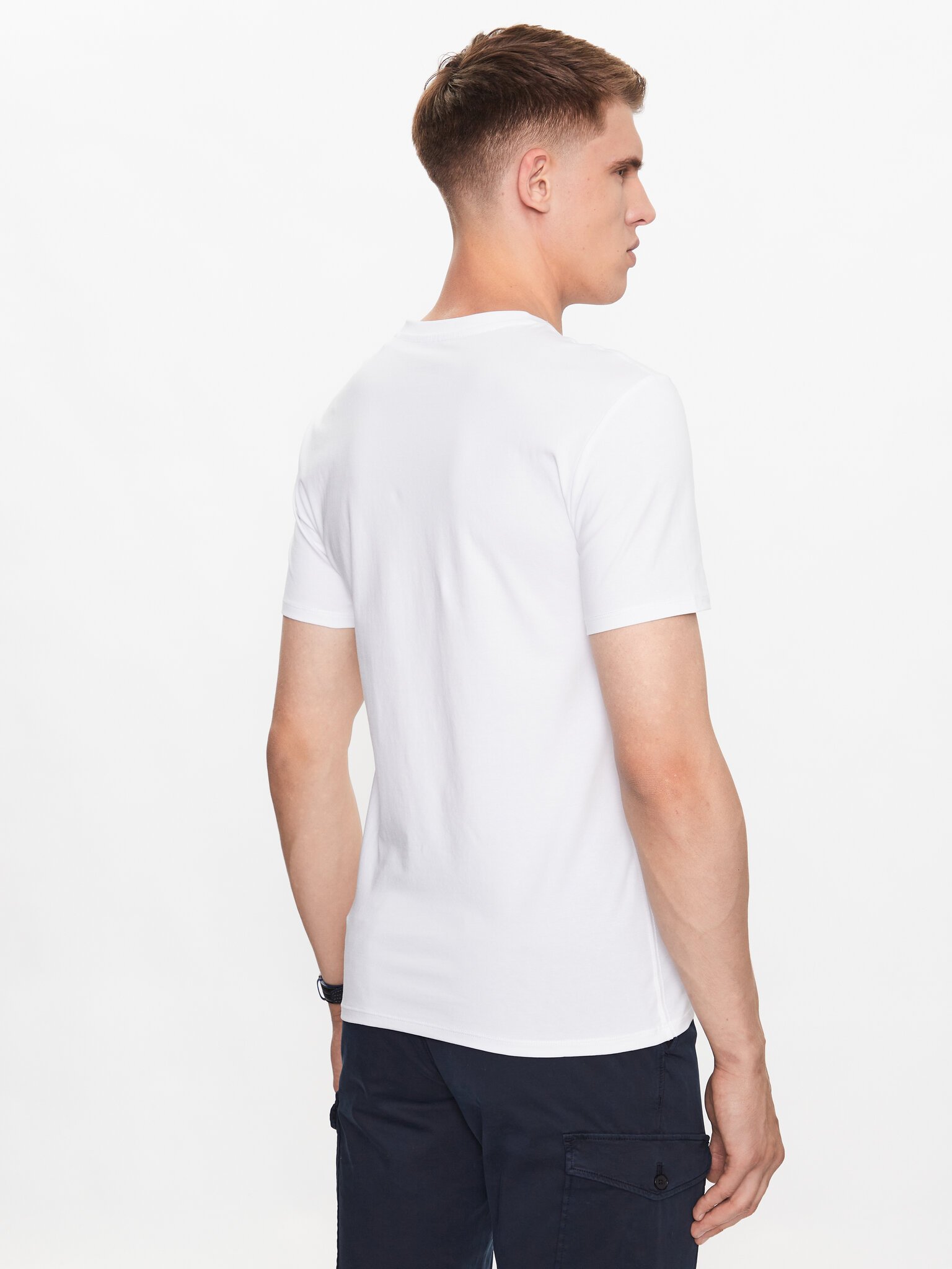 T-S manches courtes  Guess jeans M2YI32 J1314 G011 Pure White