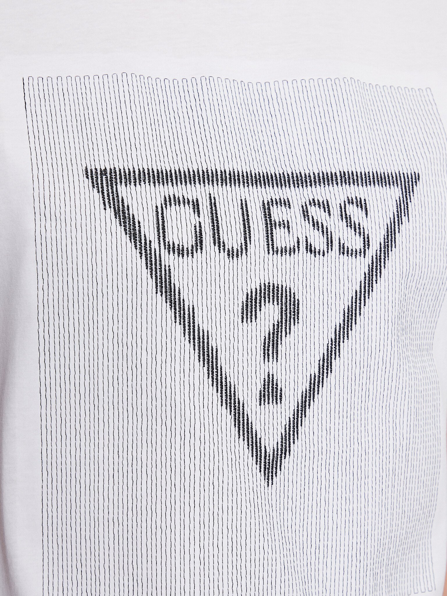 T-S manches courtes  Guess jeans M3YI91 K9RM1 G011 Pure White