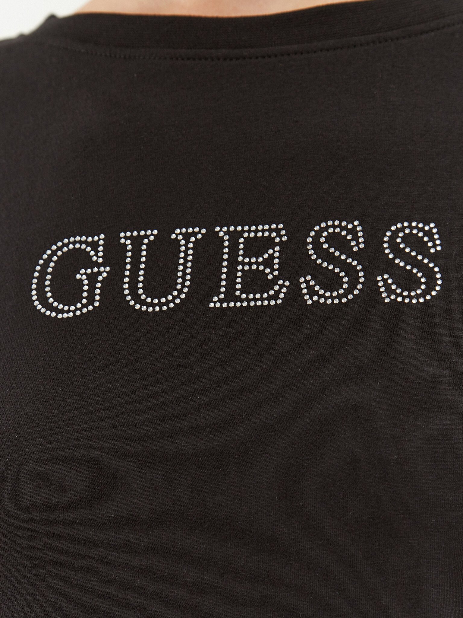 Tee shirt  Guess jeans V3BI11 J1314 JBLK Jet Black A996