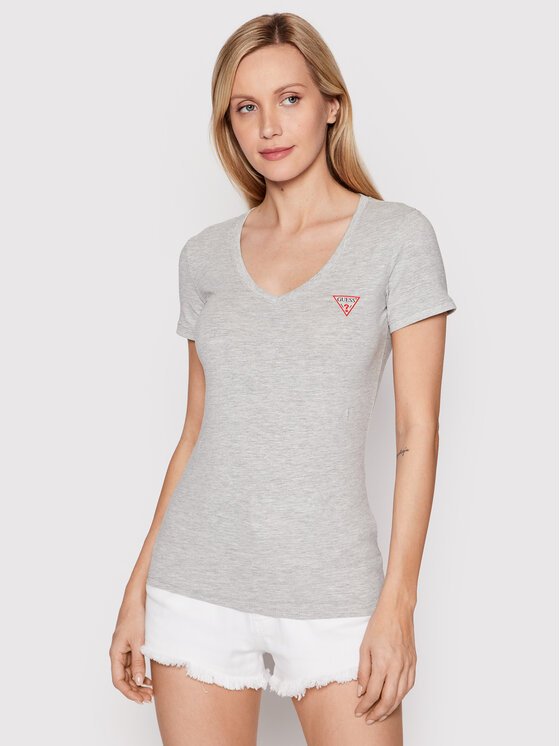 Femme  Guess jeans W2YI45 J1311 LMGY LIGHT MELANGE GREY M