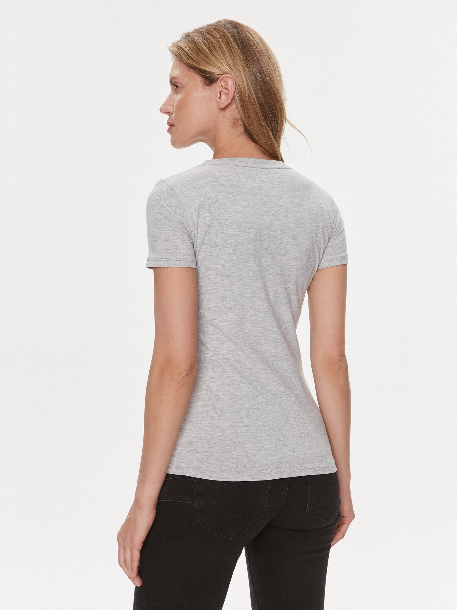 Tee shirt  Guess jeans W2YI45 J1314 LMGY LIGHT MELANGE GREY M