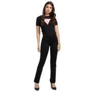Tee shirt  Guess jeans W1YI1B I3Z14 JBLK Jet Black A996