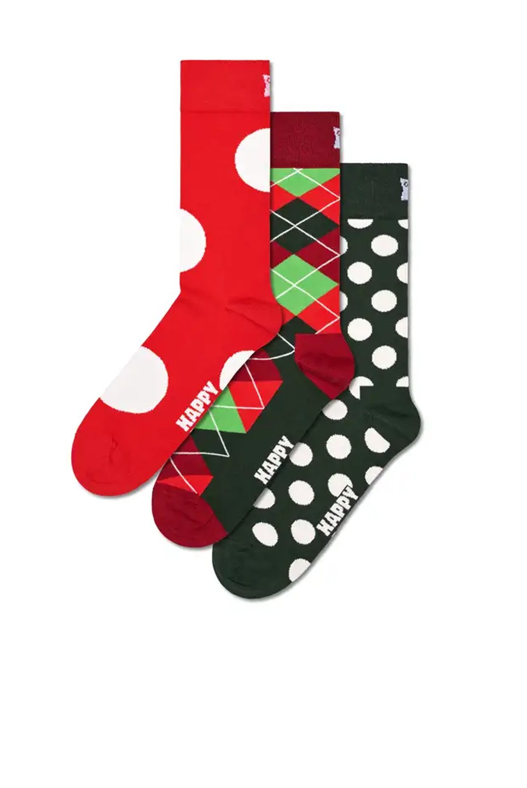 Chaussettes  Happy Socks XHCG08-4300 Holiday Classics