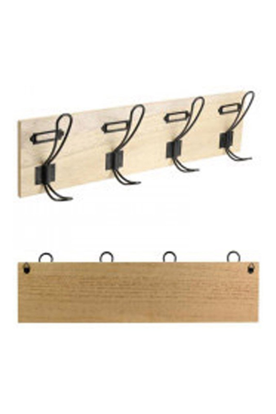 Porte-manteaux, patères  Home Déco Factory HD4432 Marron