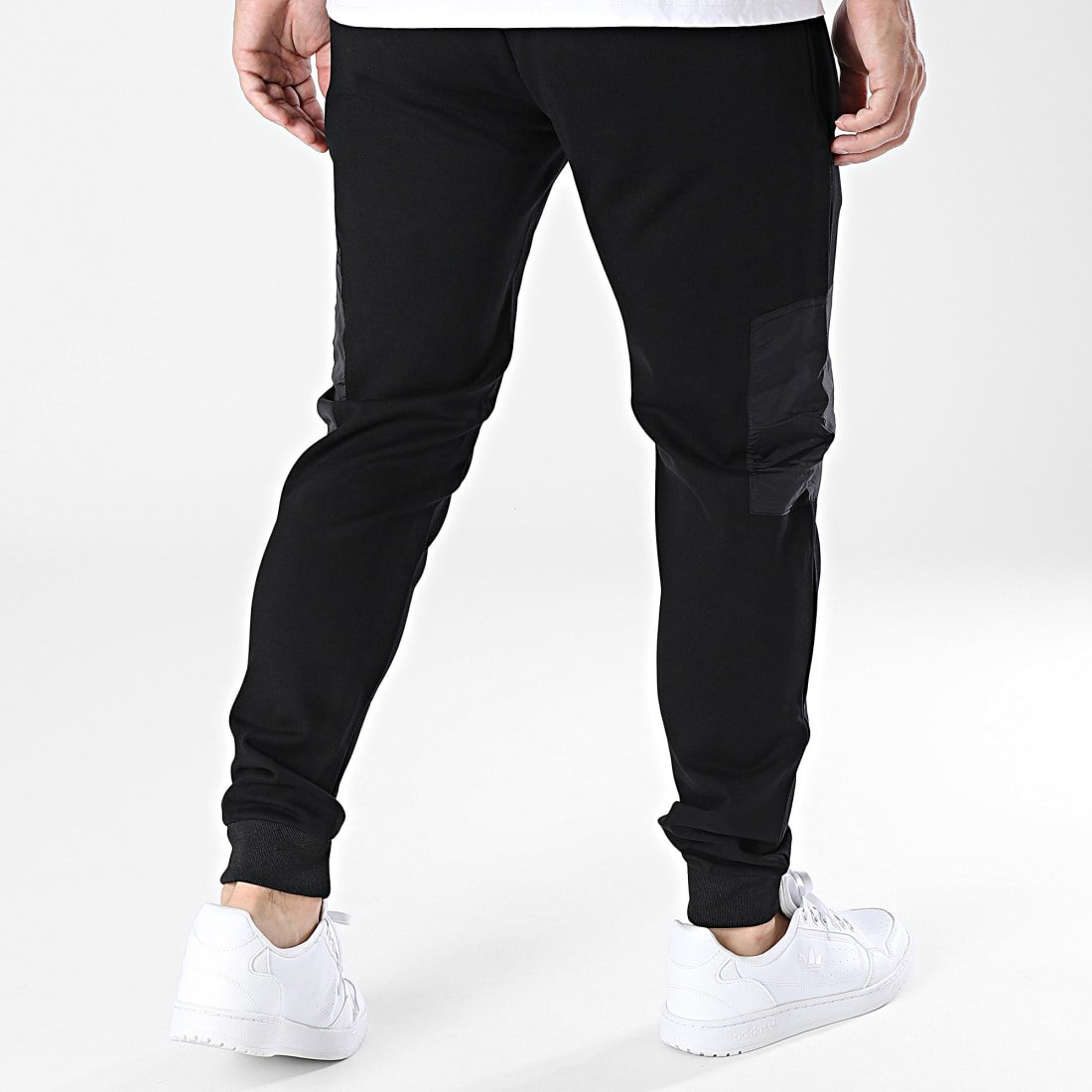 Pantalons sport/streetwear  Helvetica FOZZI2 BLACK