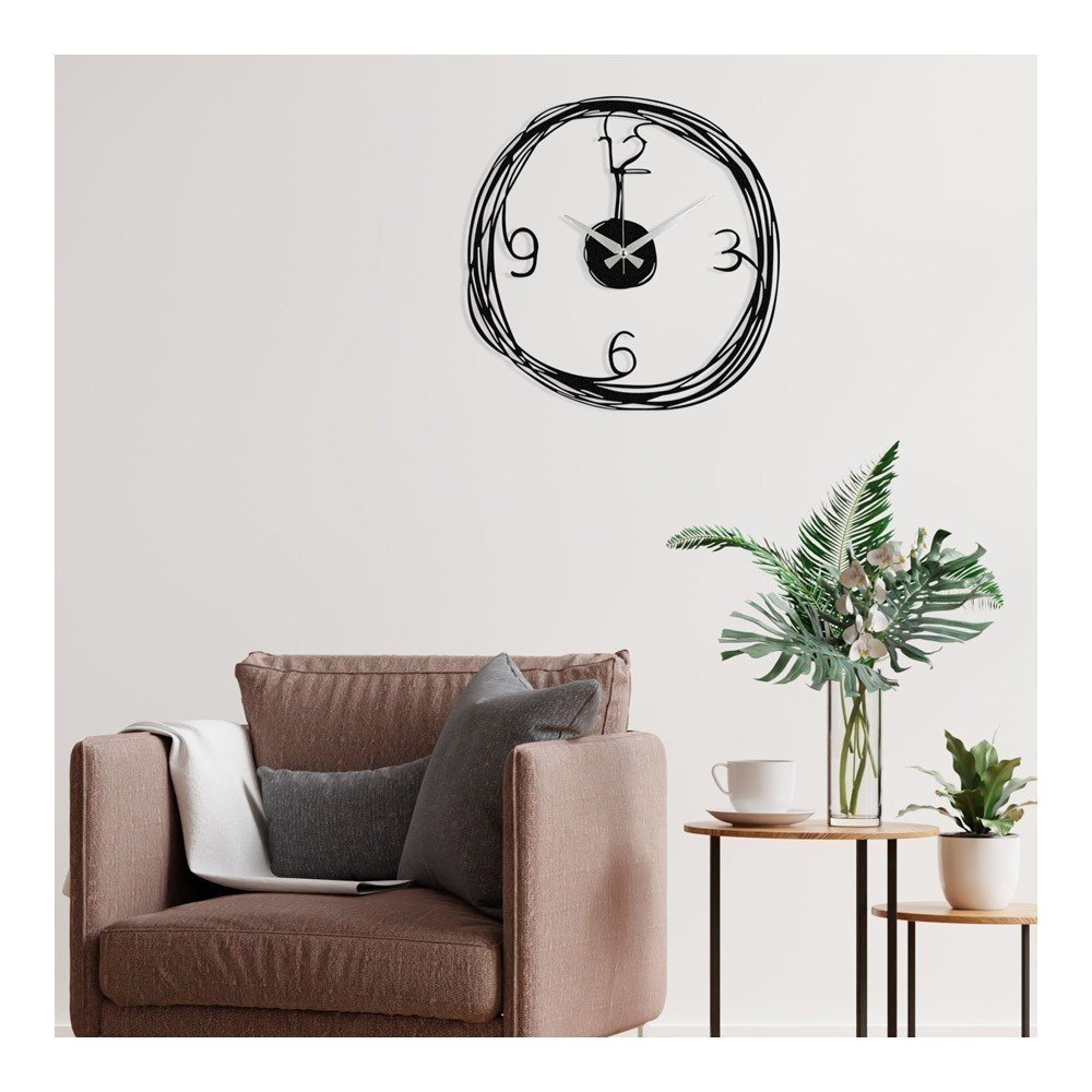 Appliques murales  Wallity 279ENZ1430 Gergo - Black 