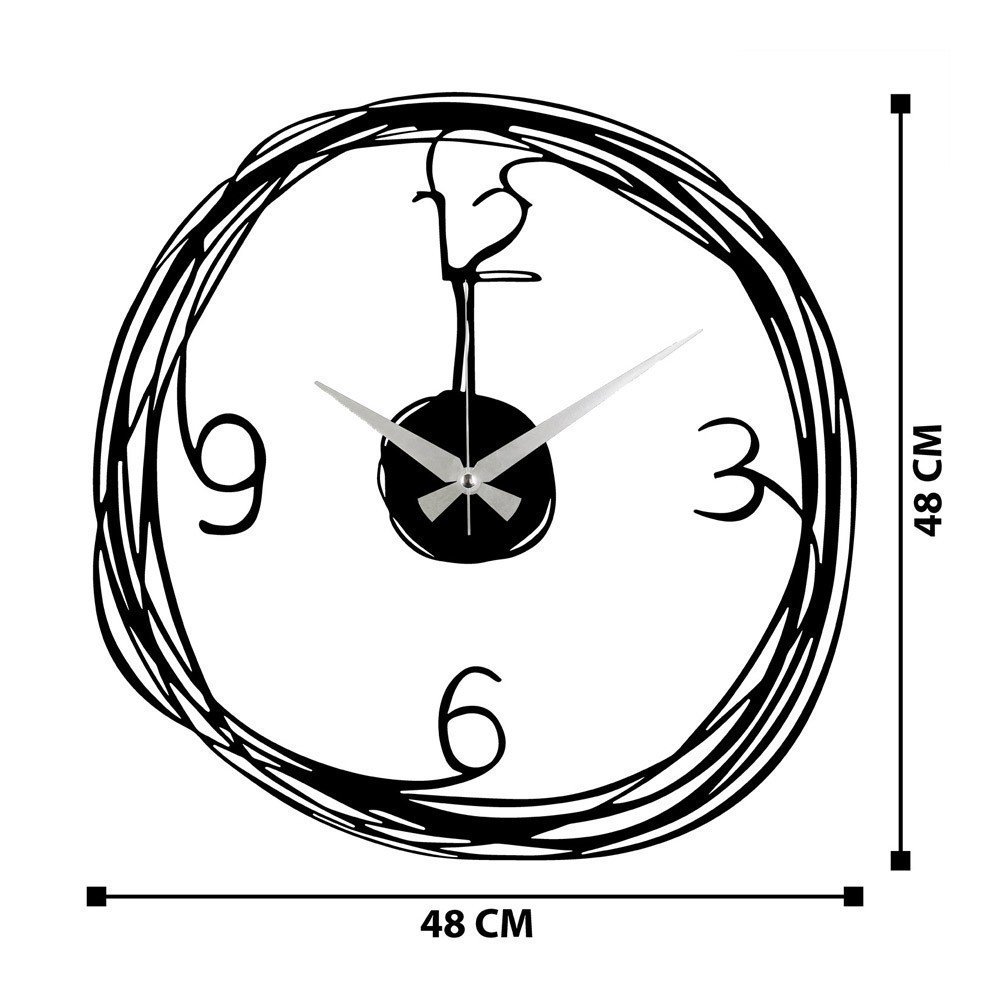 Appliques murales  Wallity 279ENZ1430 Gergo - Black 