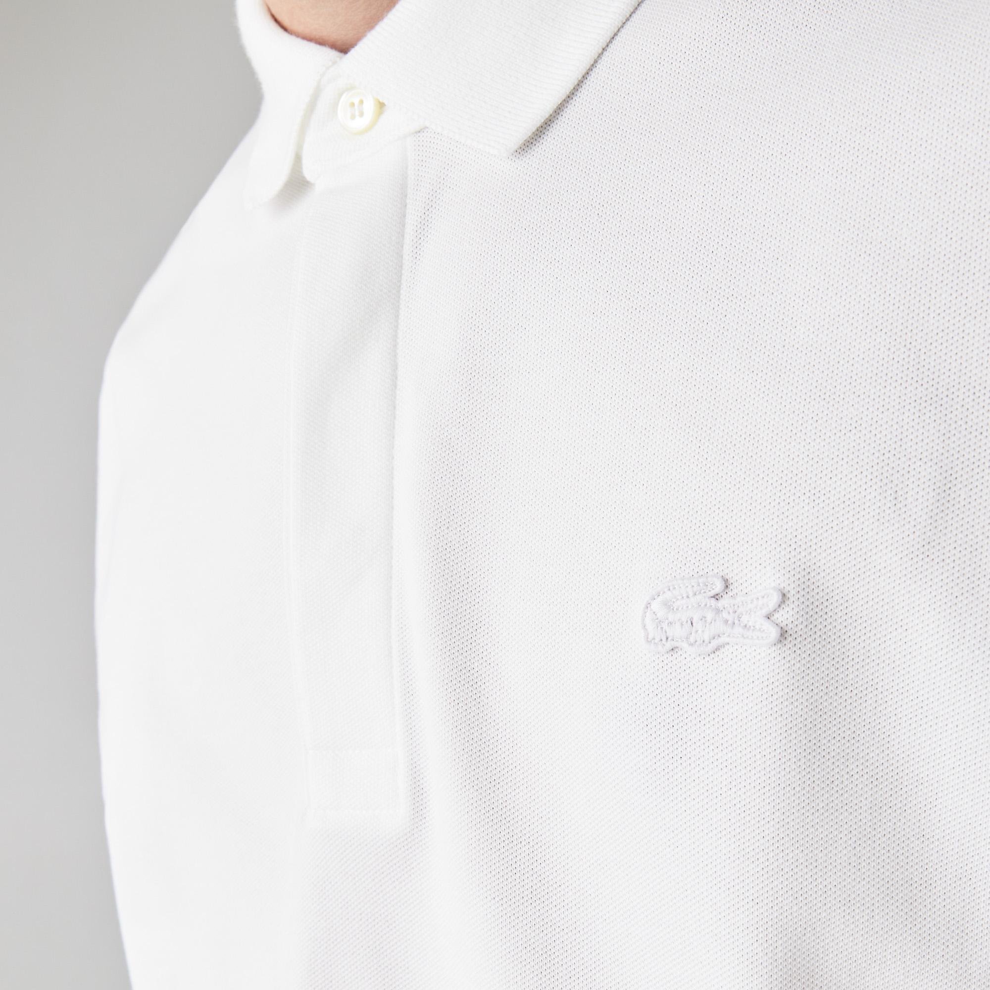 Polos manches courtes  Lacoste PH5522 001 White