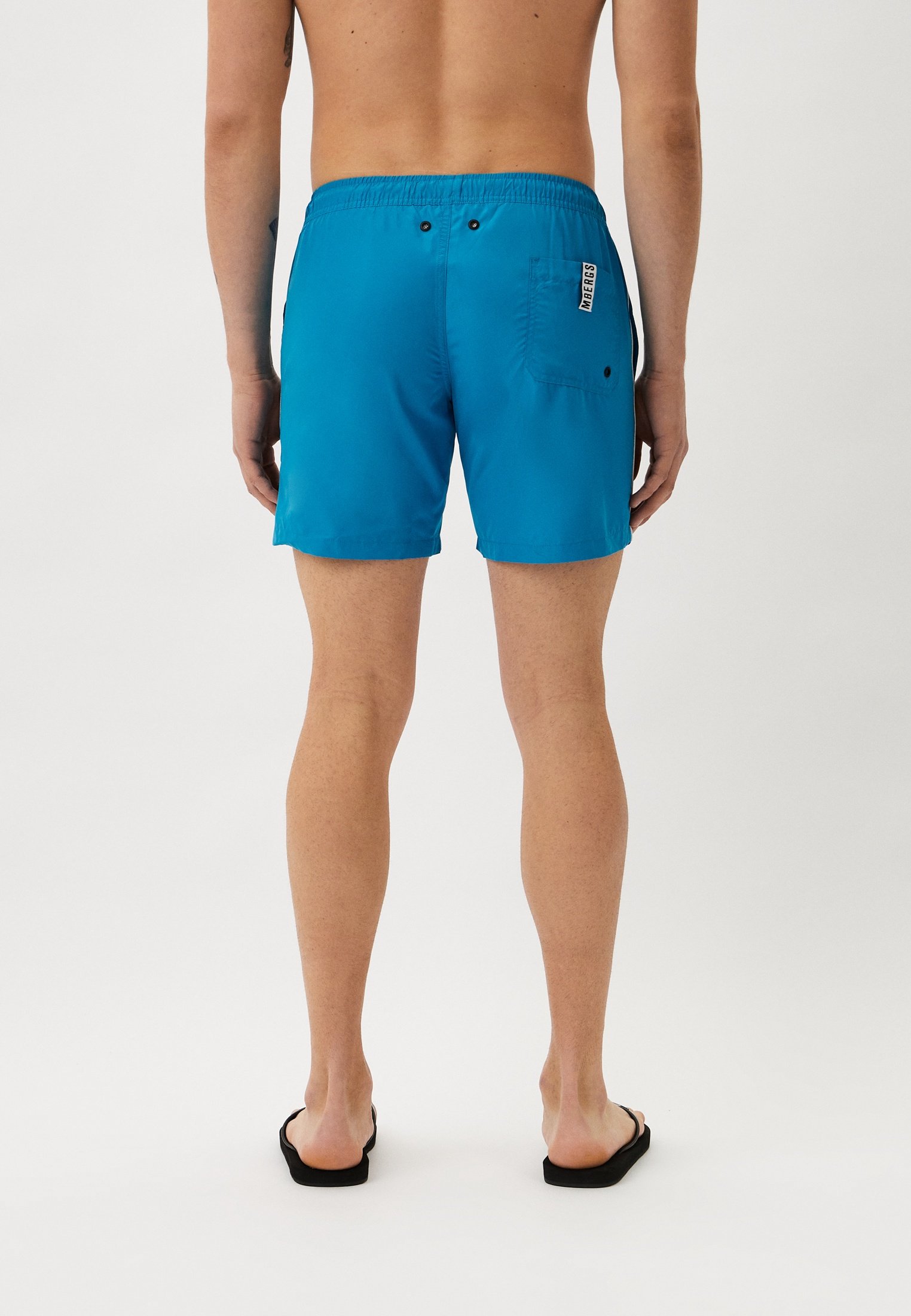 Maillots / Serviettes  Bikkembergs BKK3MBM01 Mediterranian Blue