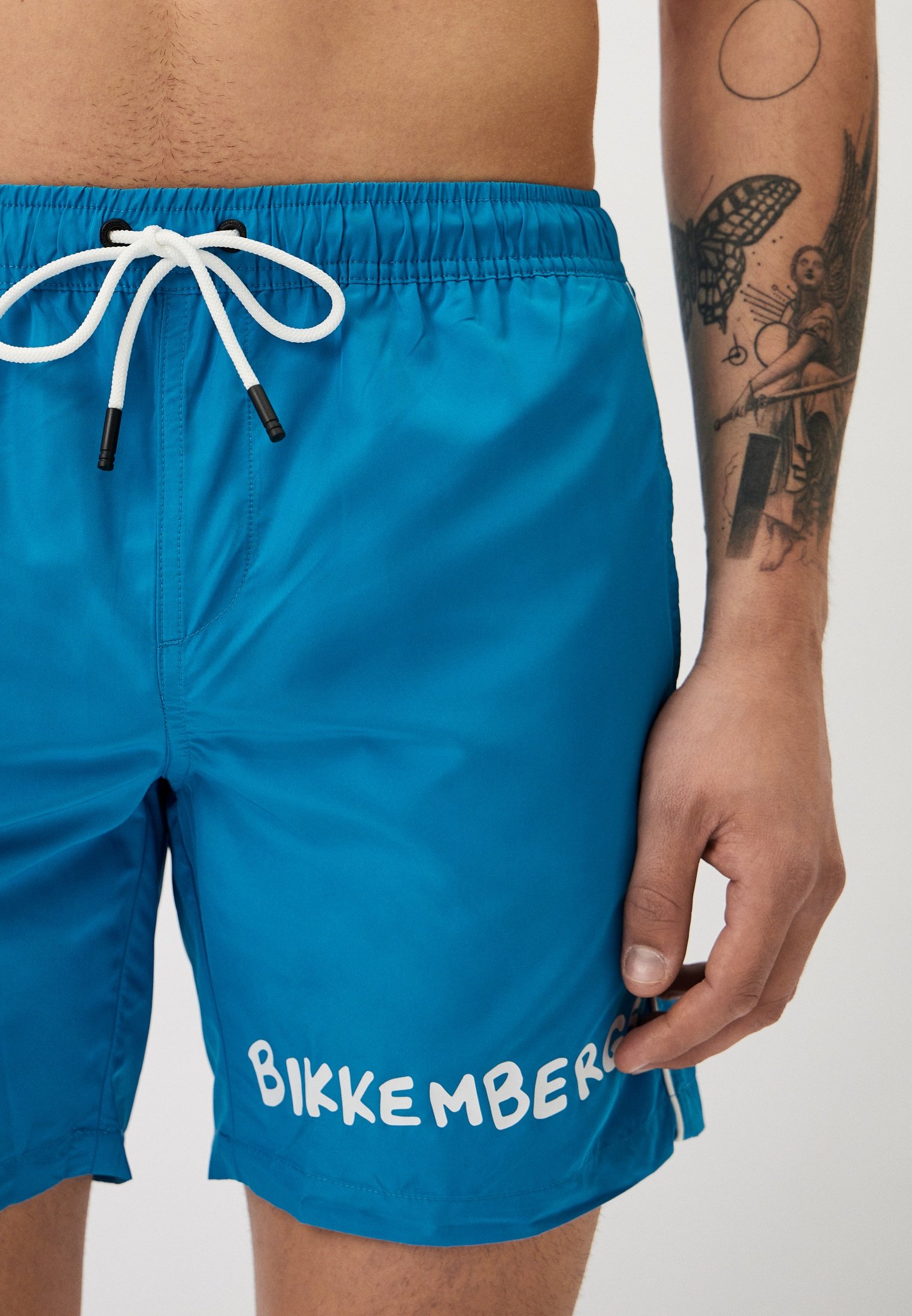 Maillots / Serviettes  Bikkembergs BKK3MBM01 Mediterranian Blue